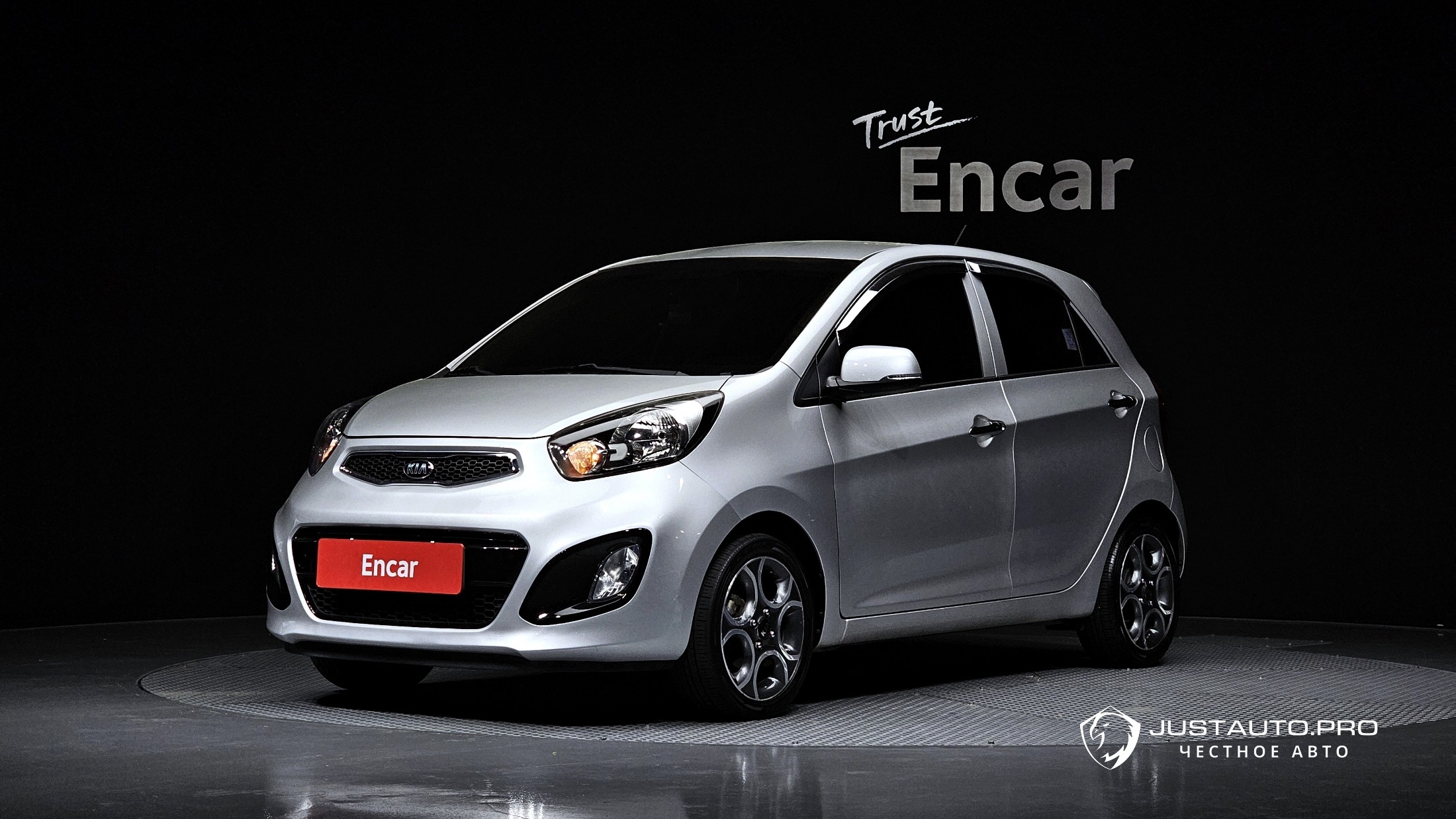 Автомобиль Kia morning