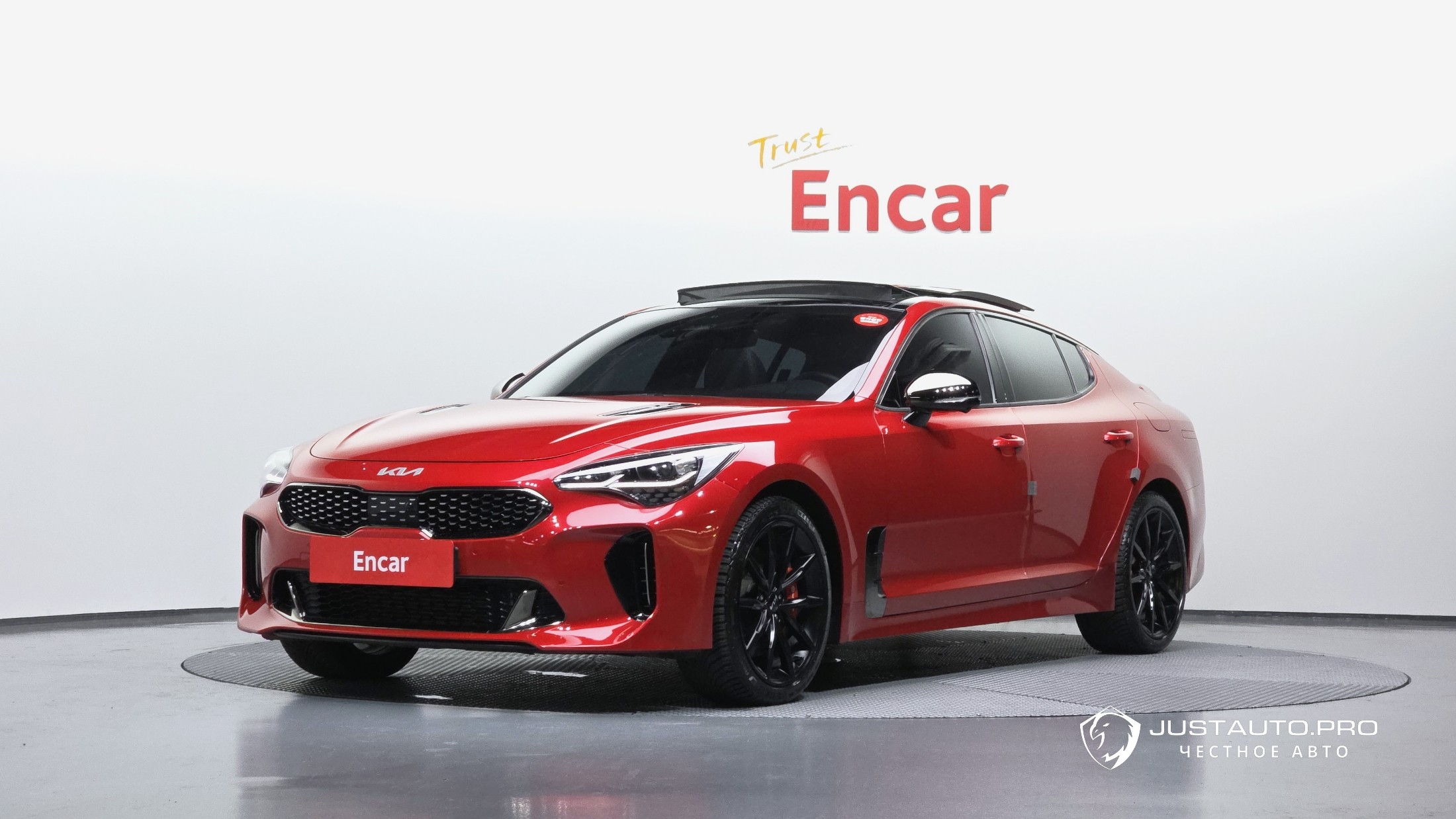 Автомобиль Kia Stinger