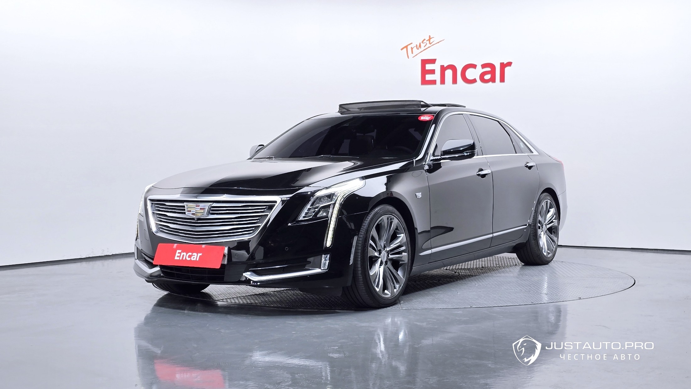 Автомобиль Cadillac CT6