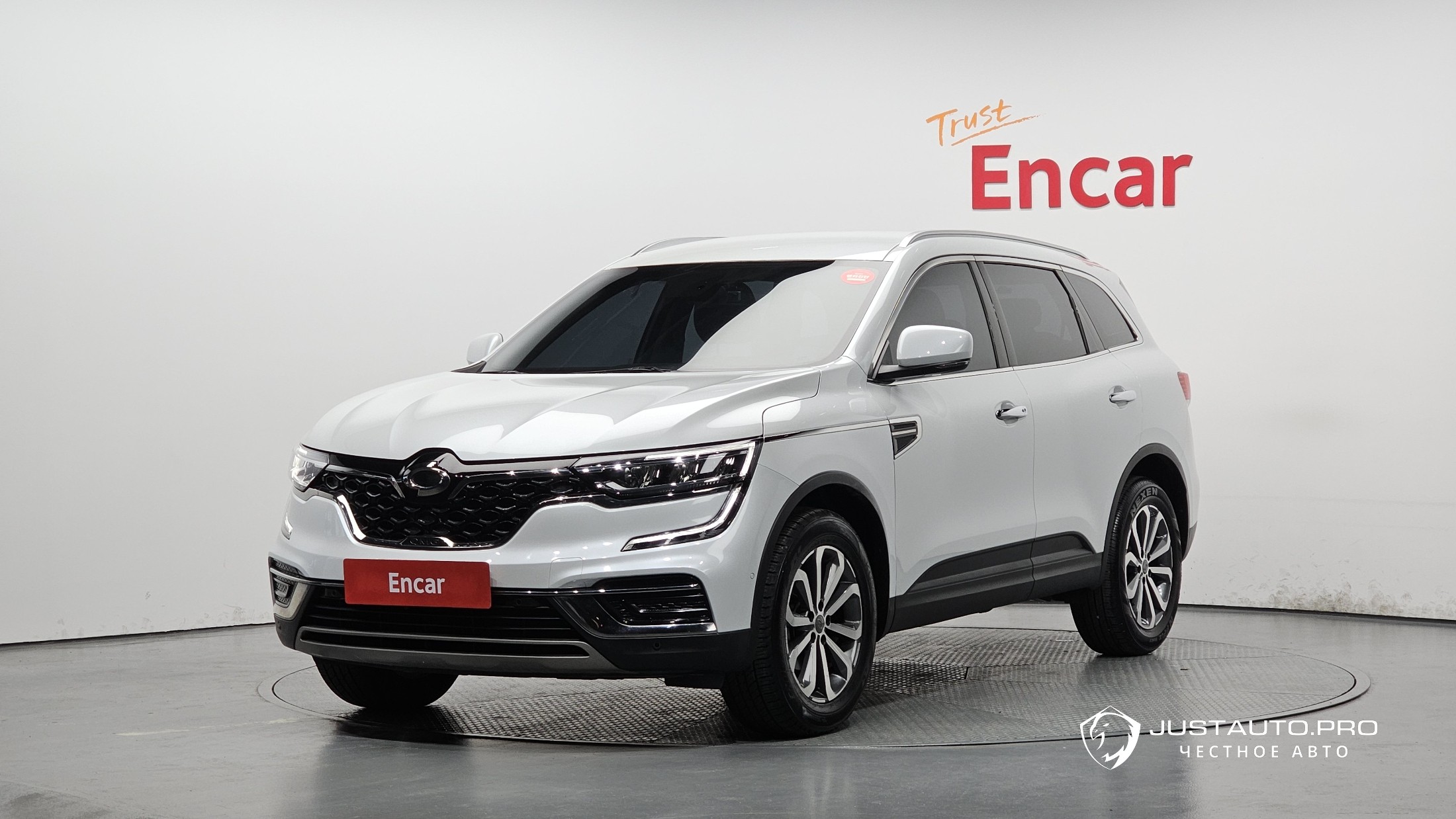Автомобиль Renault-KoreaSamsung QM6