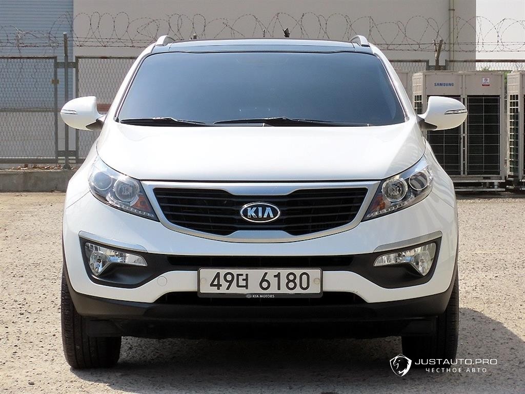 Автомобиль Kia Sportage