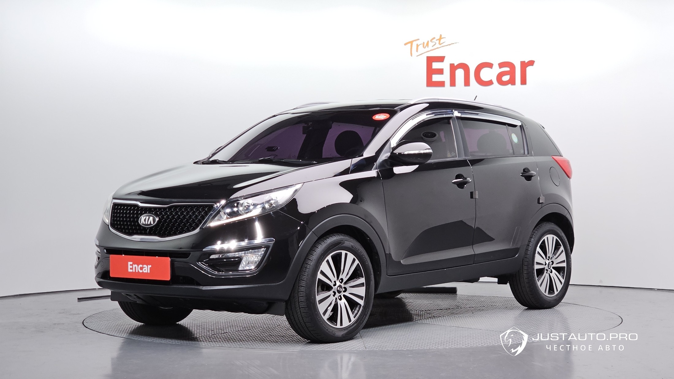Автомобиль Kia Sportage