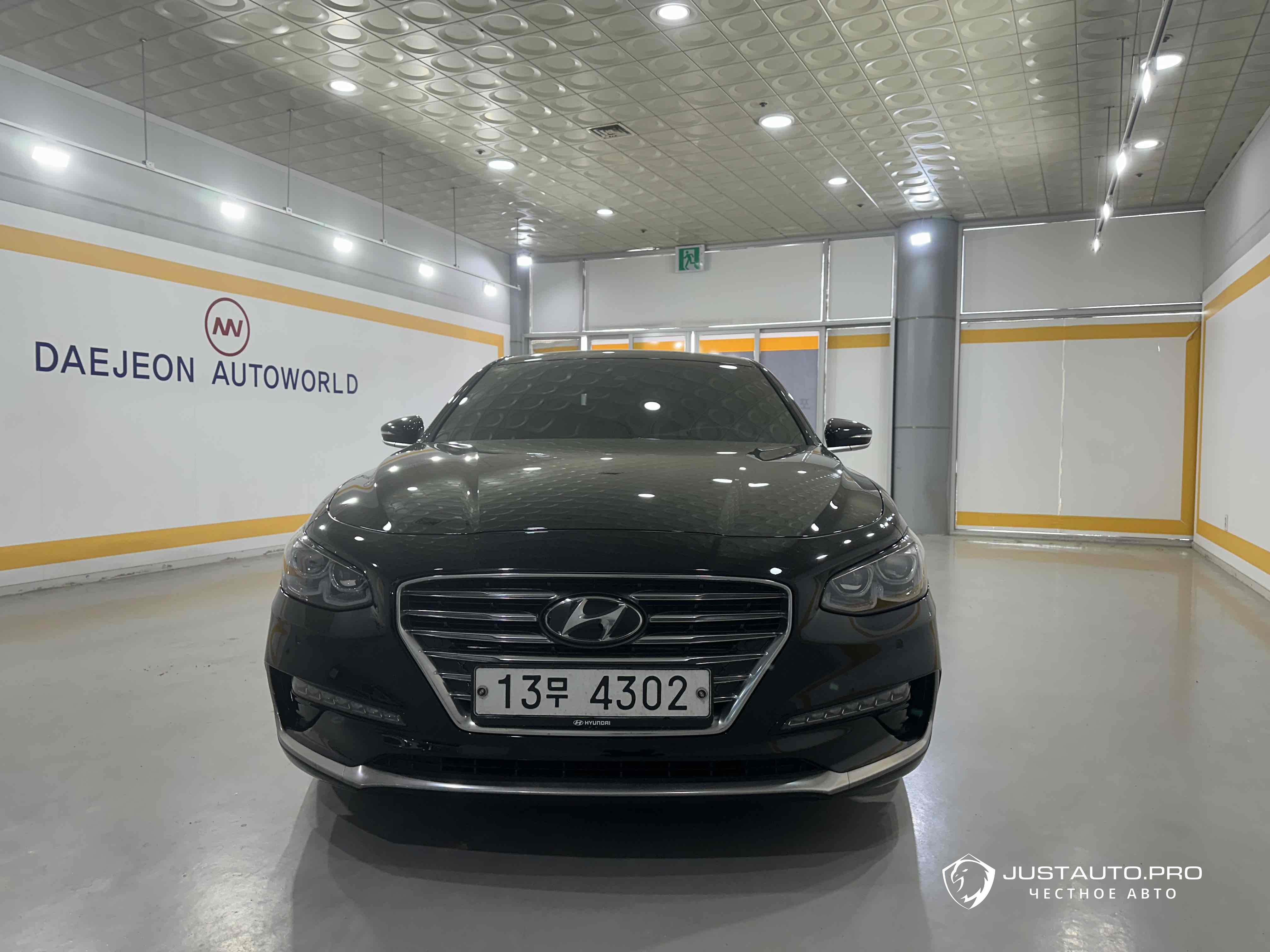 Автомобиль Hyundai Grandeur