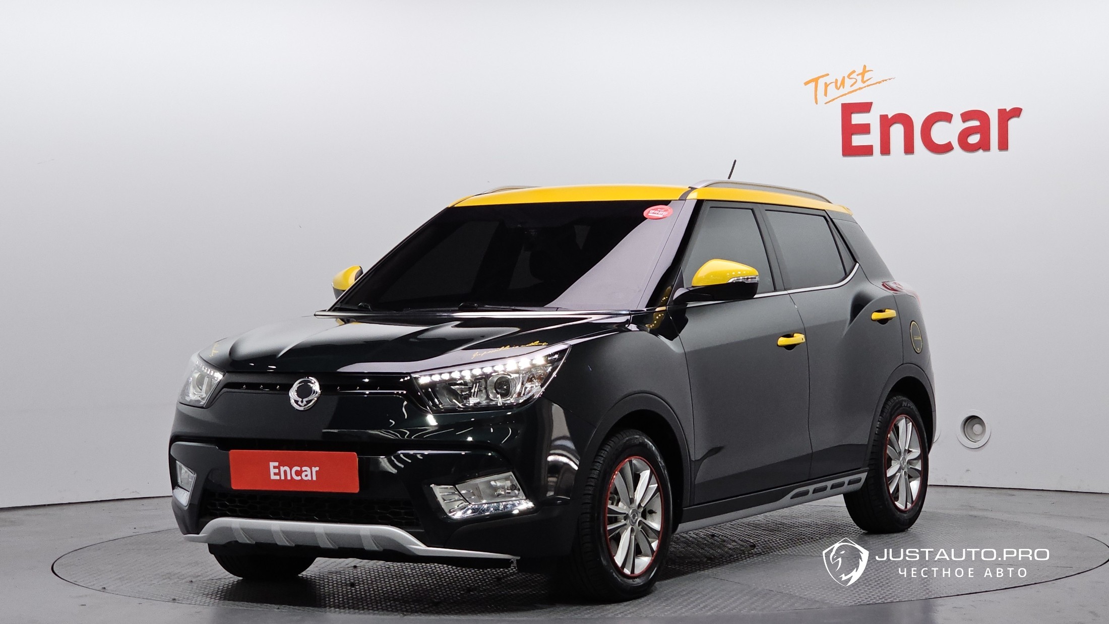 Автомобиль KG_Mobility_Ssangyong TIBOLI