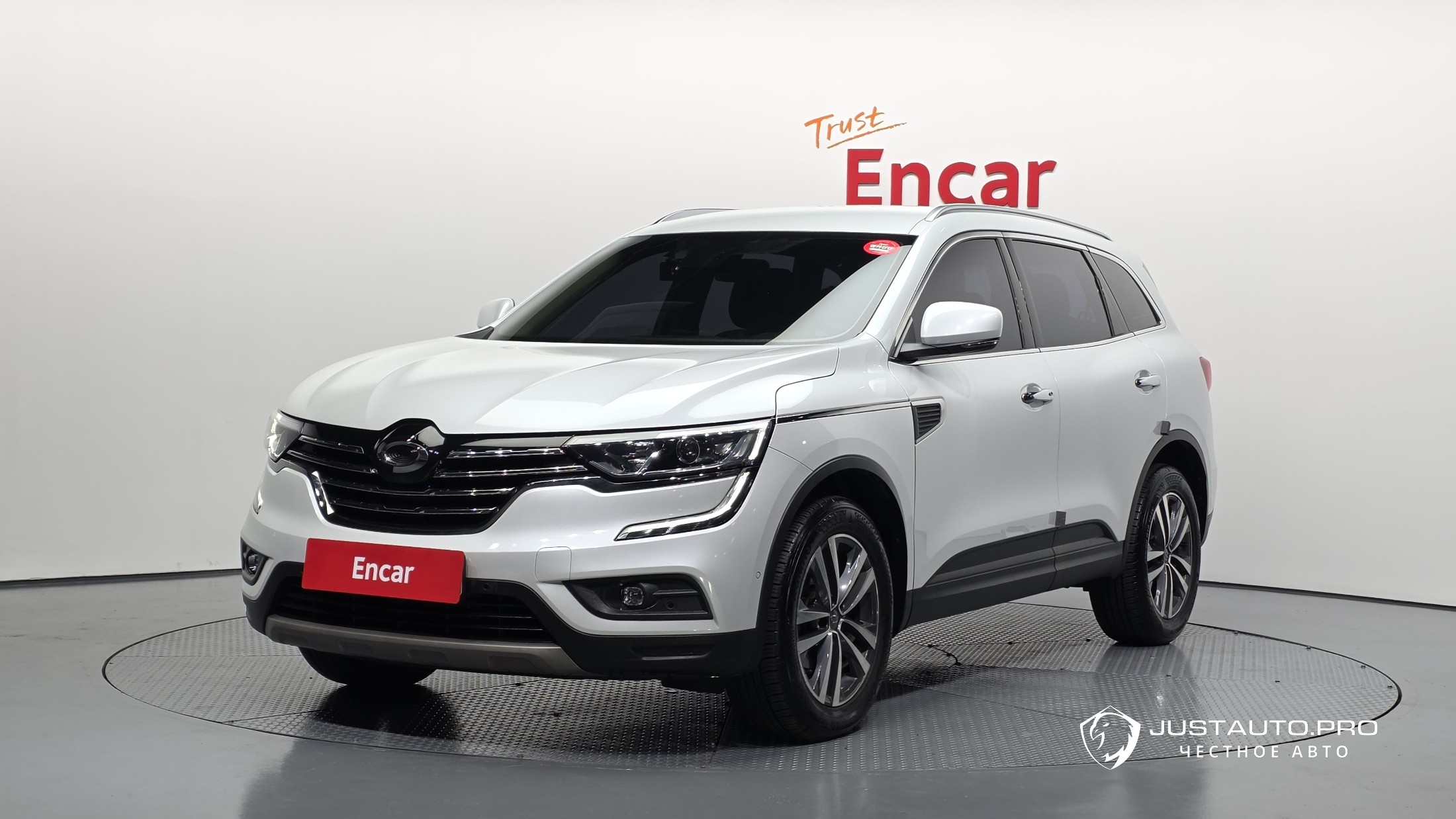 Автомобиль Renault-KoreaSamsung QM6