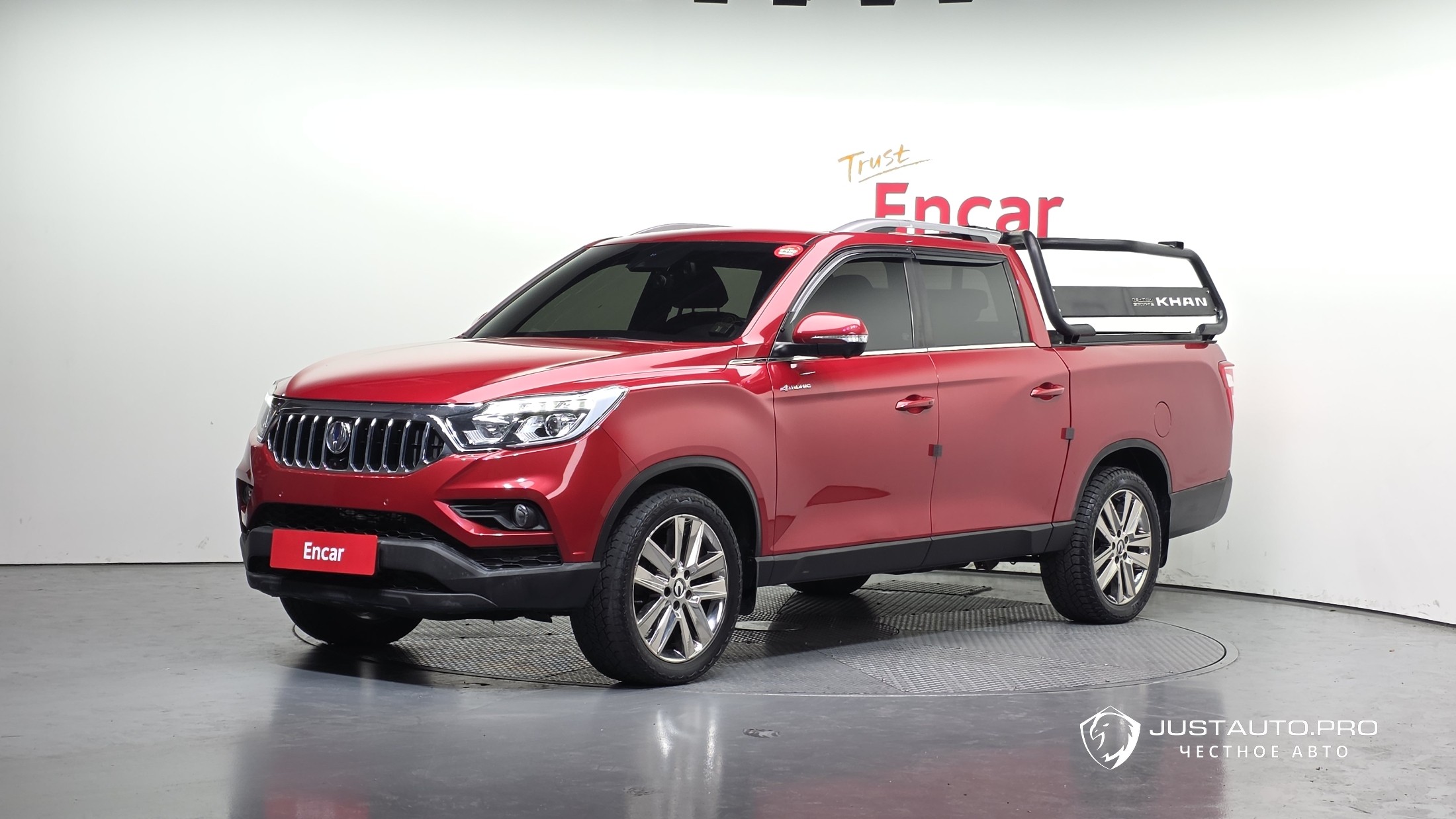 Автомобиль KG_Mobility_Ssangyong Rexton