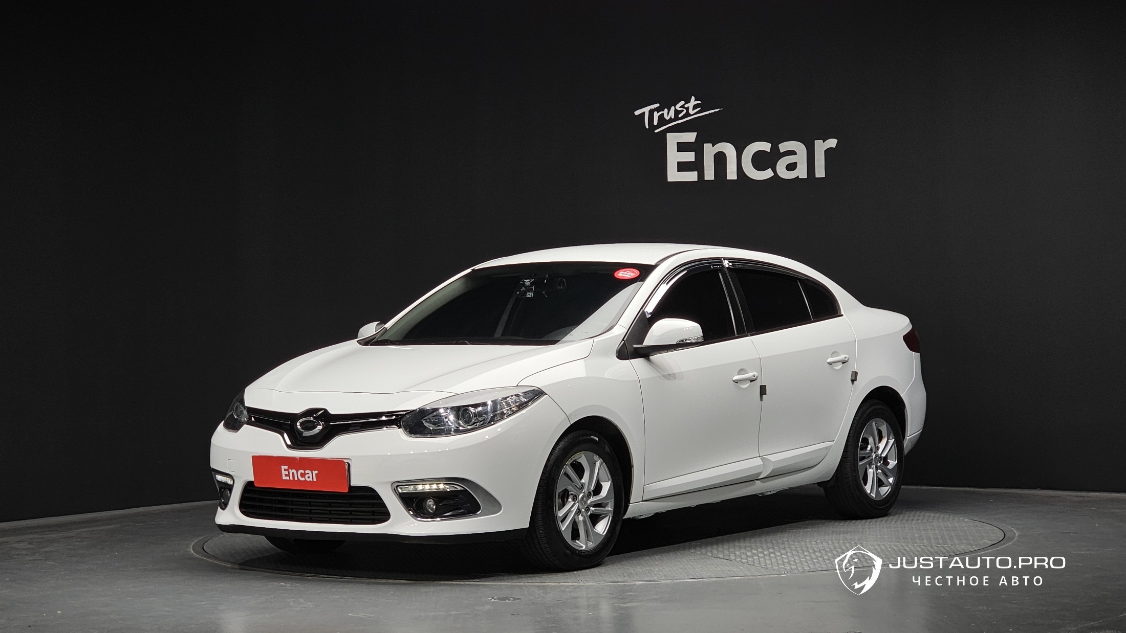 Автомобиль Renault-KoreaSamsung SM3