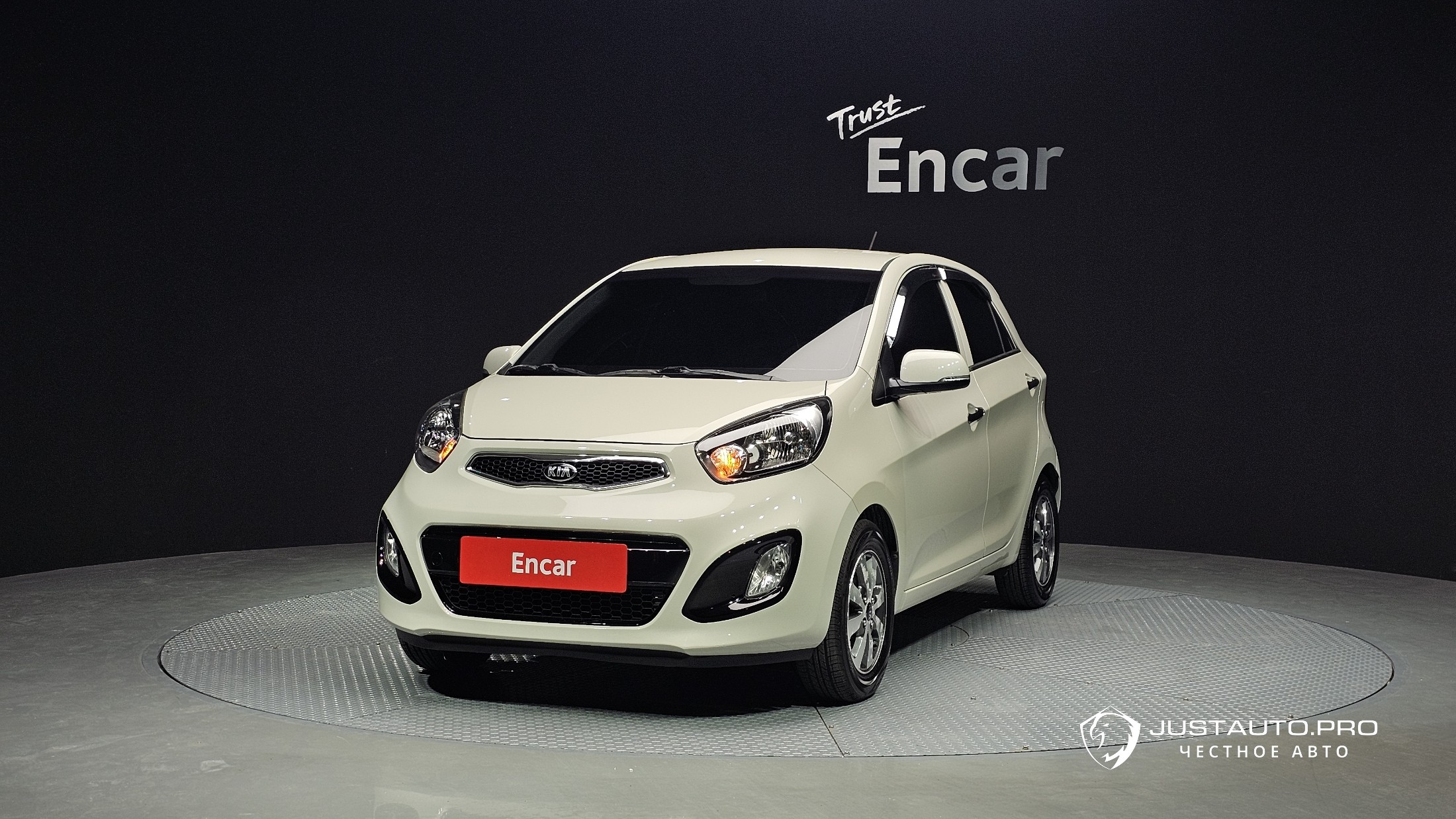 Автомобиль Kia morning