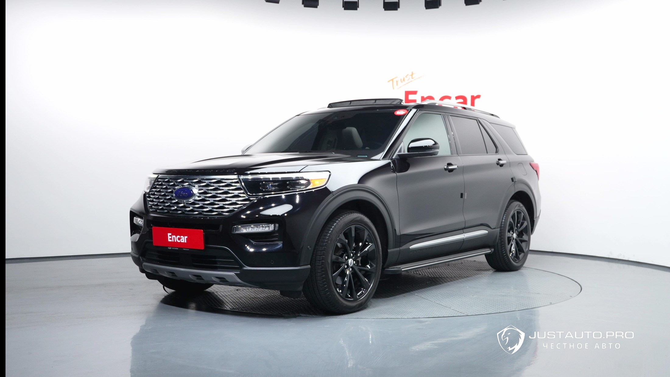 Автомобиль Ford Explorer