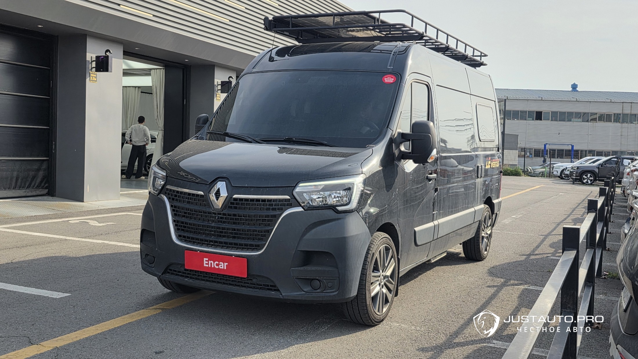 Автомобиль Renault-KoreaSamsung Master