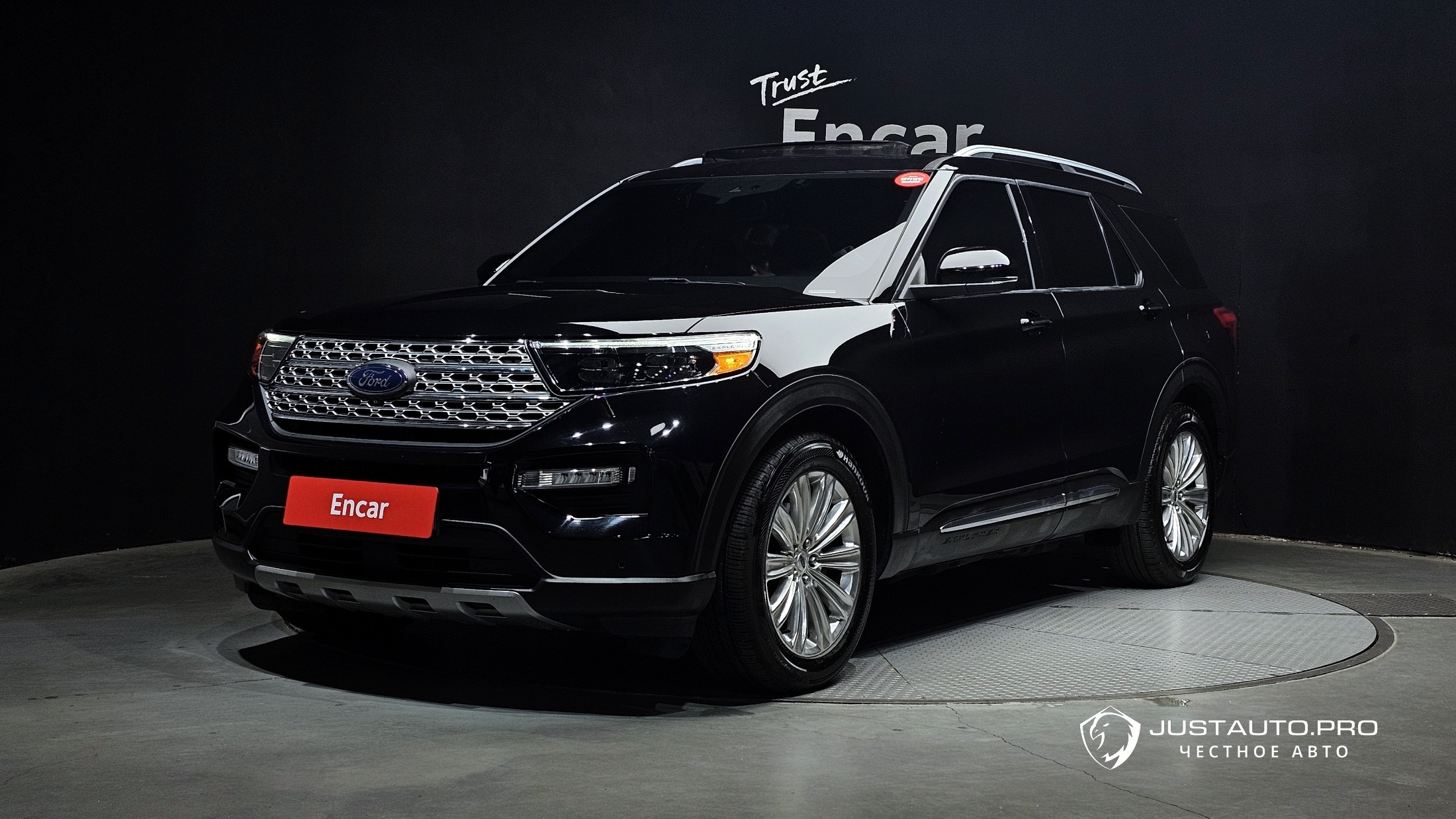 Автомобиль Ford Explorer