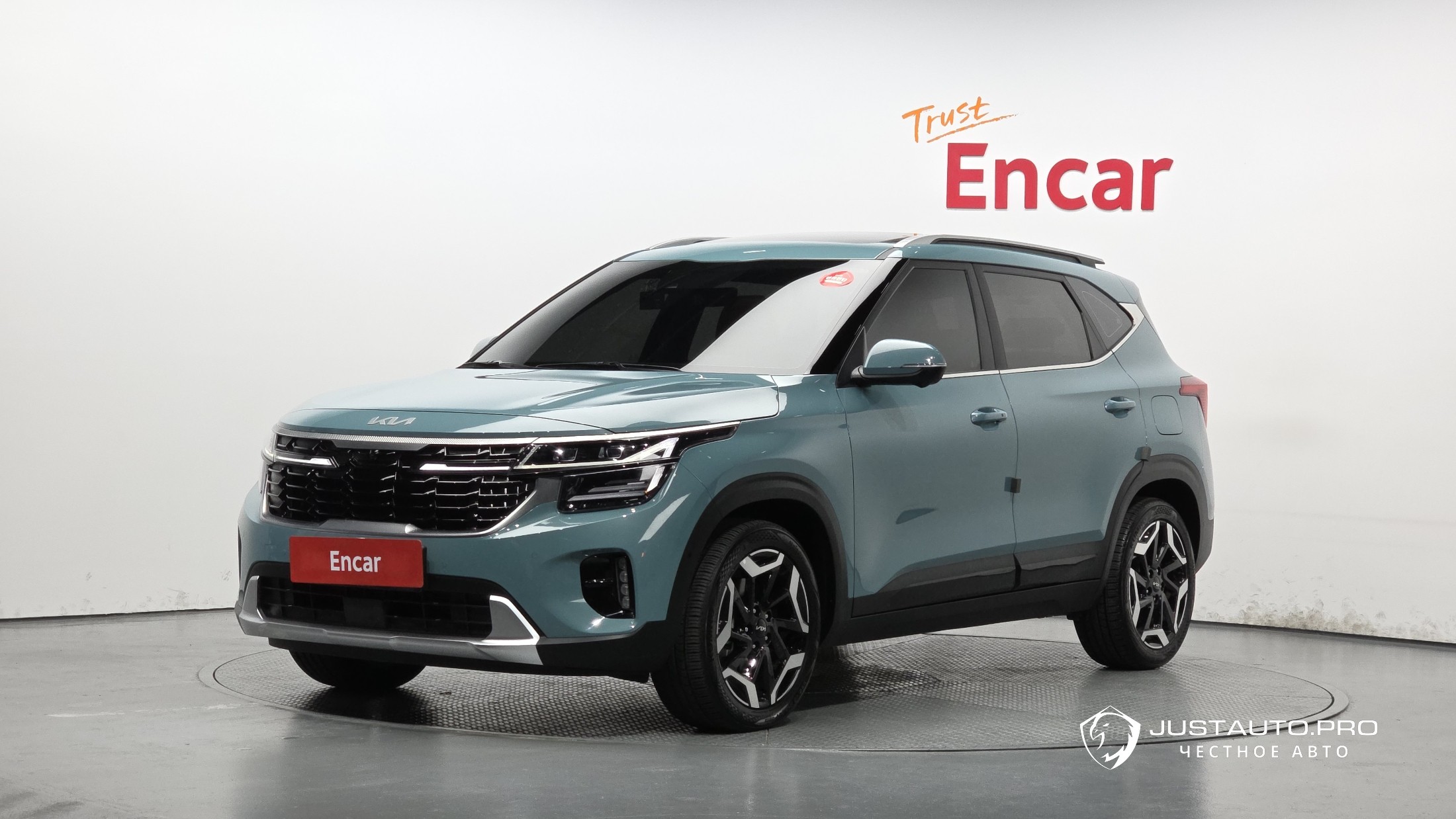Автомобиль Kia Seltos