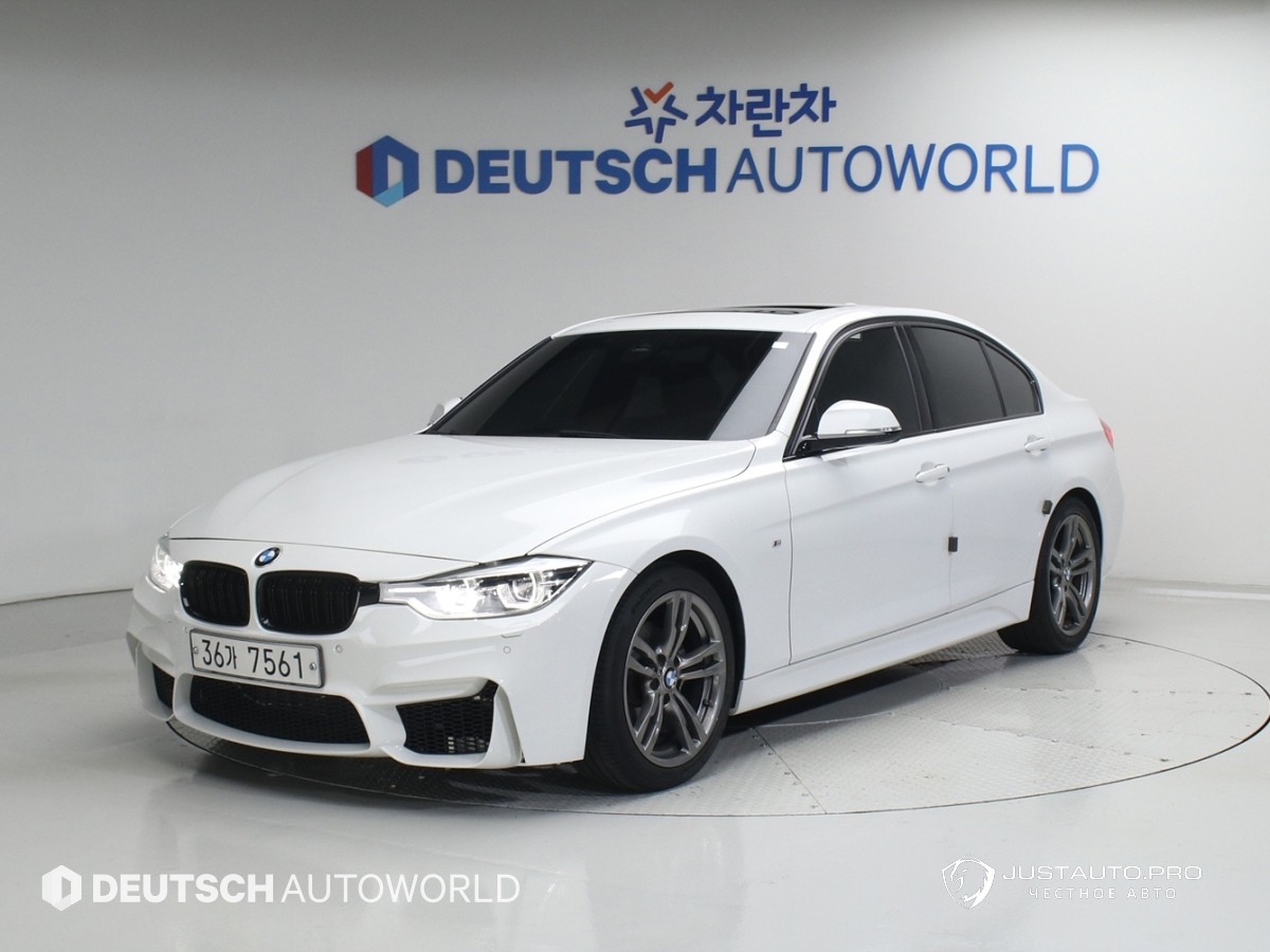 Автомобиль BMW 3-Series