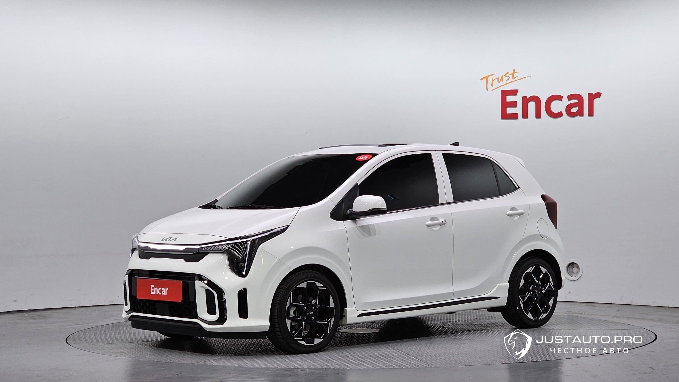 Автомобиль Kia morning