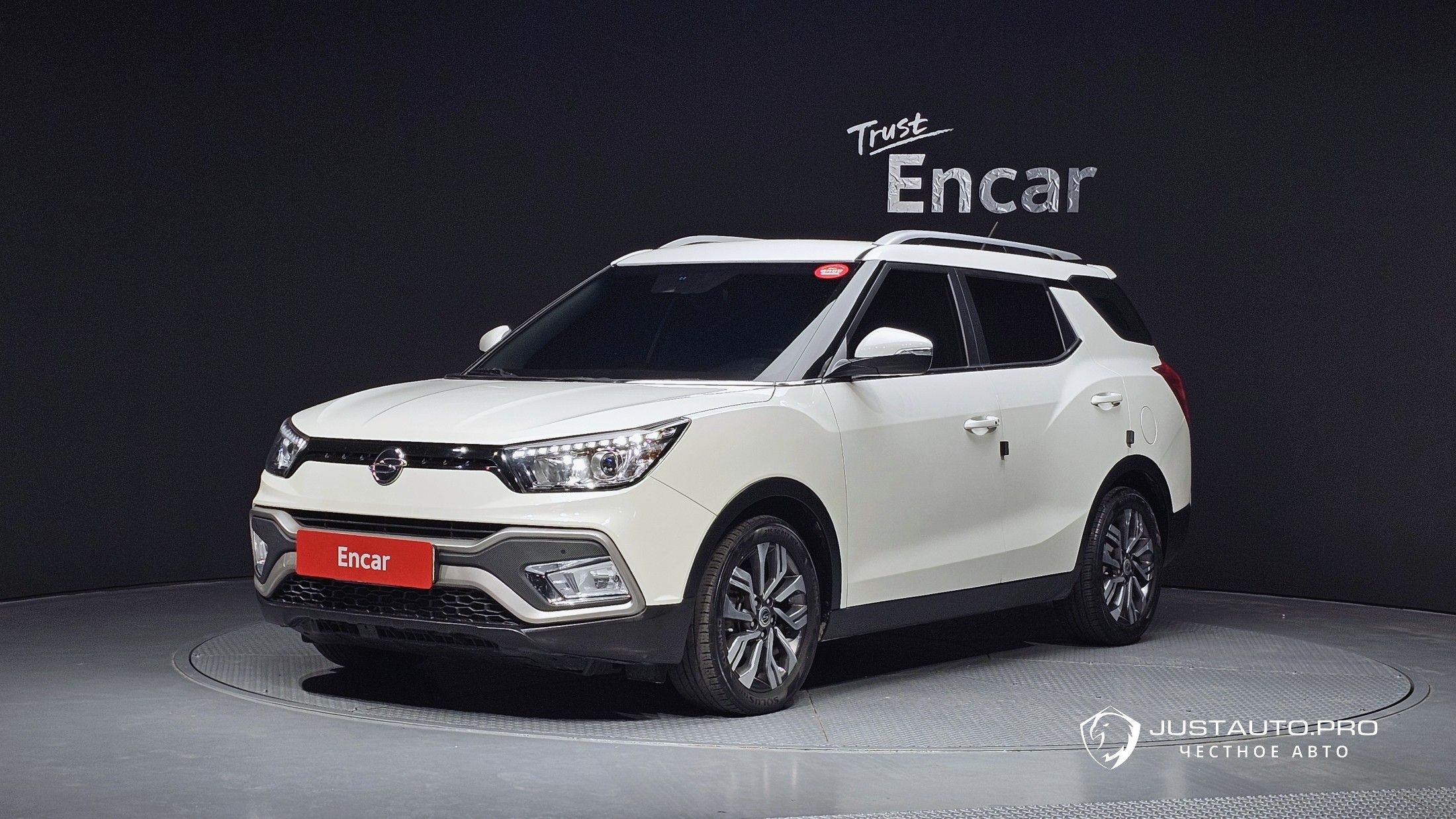 Автомобиль KG_Mobility_Ssangyong TIBOLI