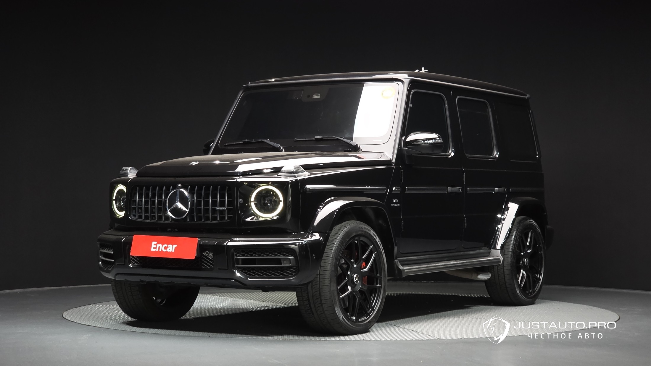 Автомобиль Mercedes-Benz G-Class