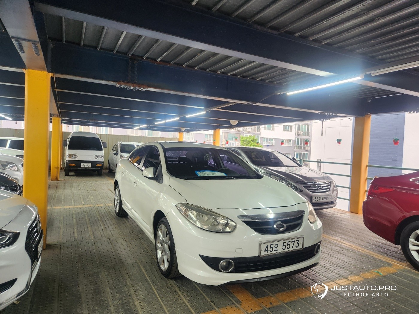 Автомобиль Renault-KoreaSamsung SM3