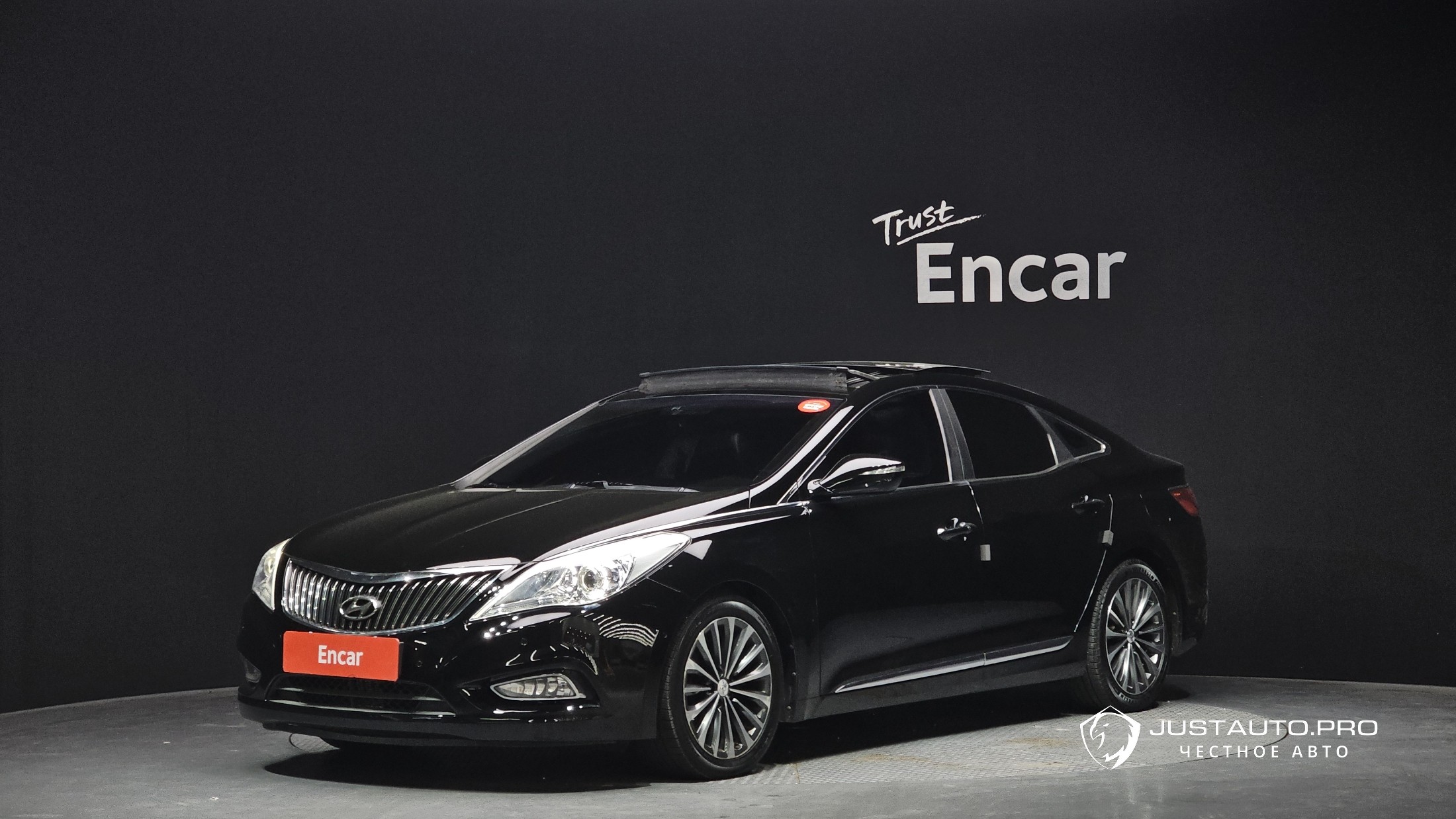 Автомобиль Hyundai Grandeur