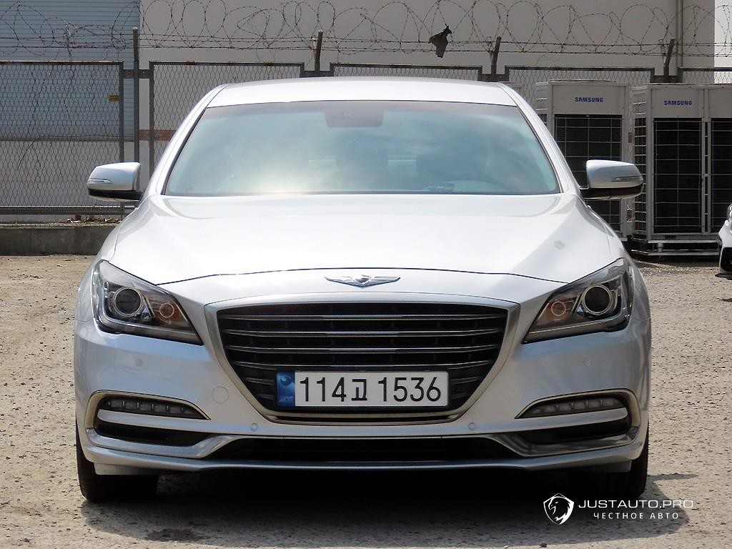 Автомобиль Genesis G80