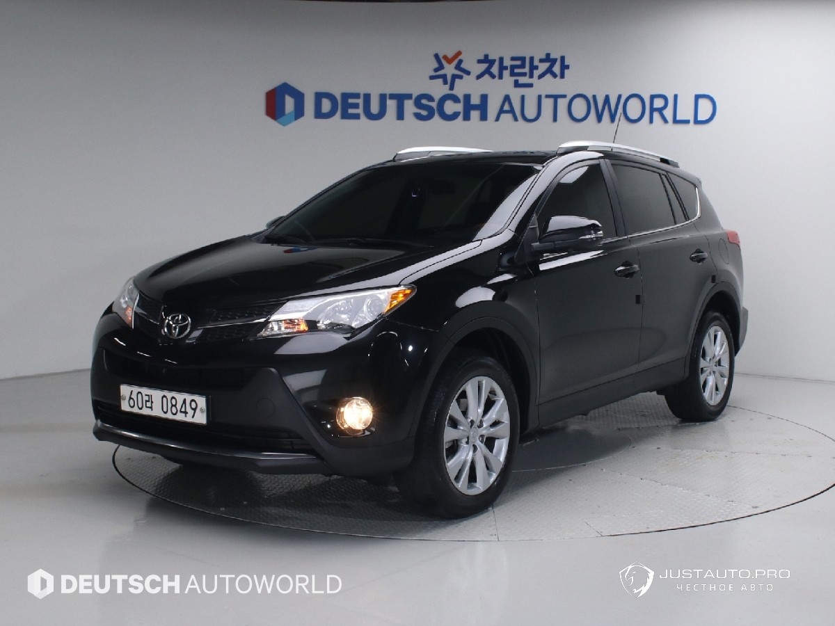 Автомобиль Toyota RAV4