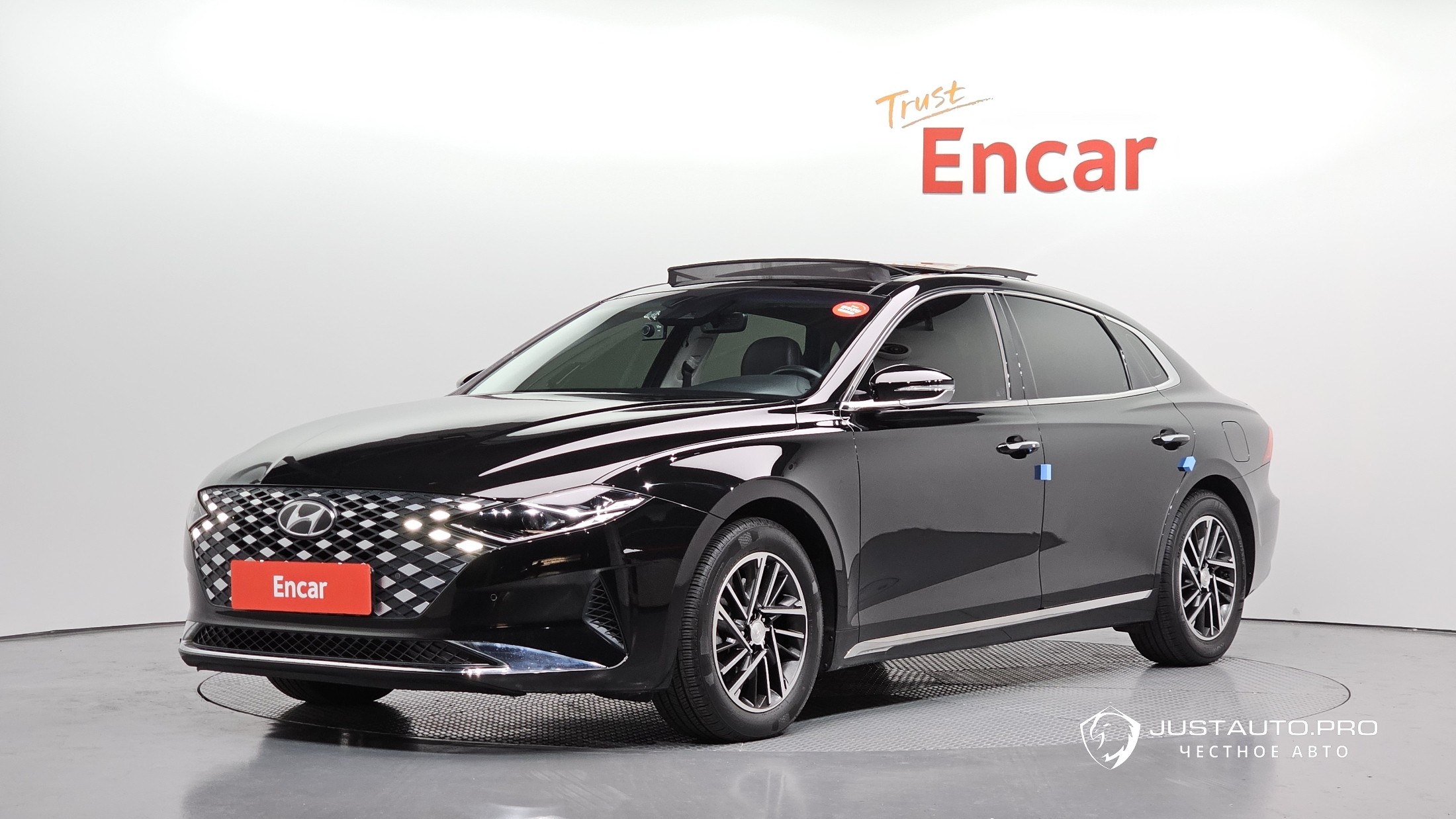 Автомобиль Hyundai Grandeur