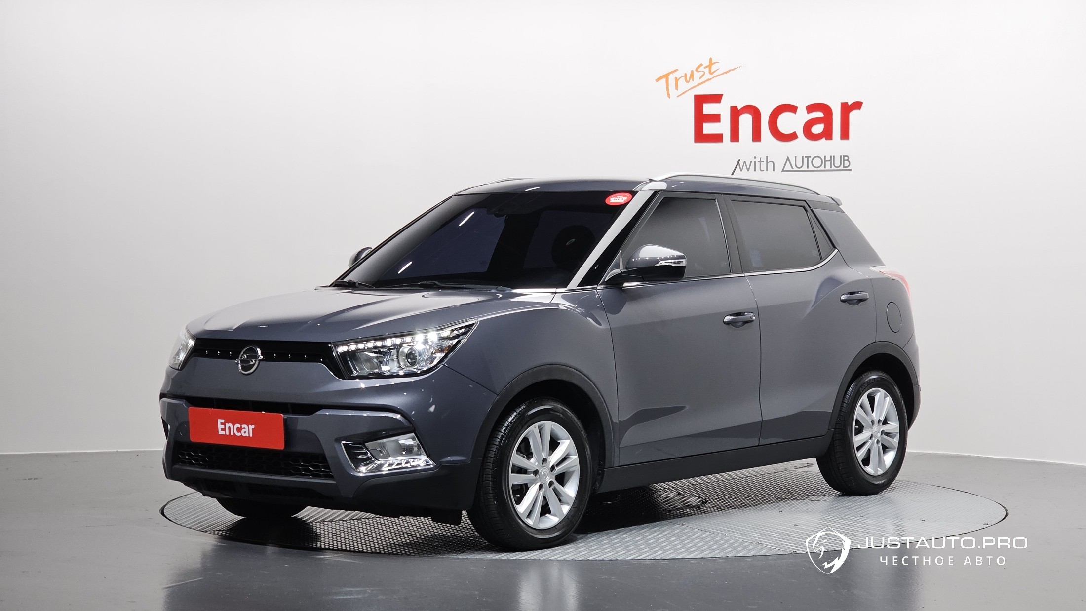 Автомобиль KG_Mobility_Ssangyong TIBOLI