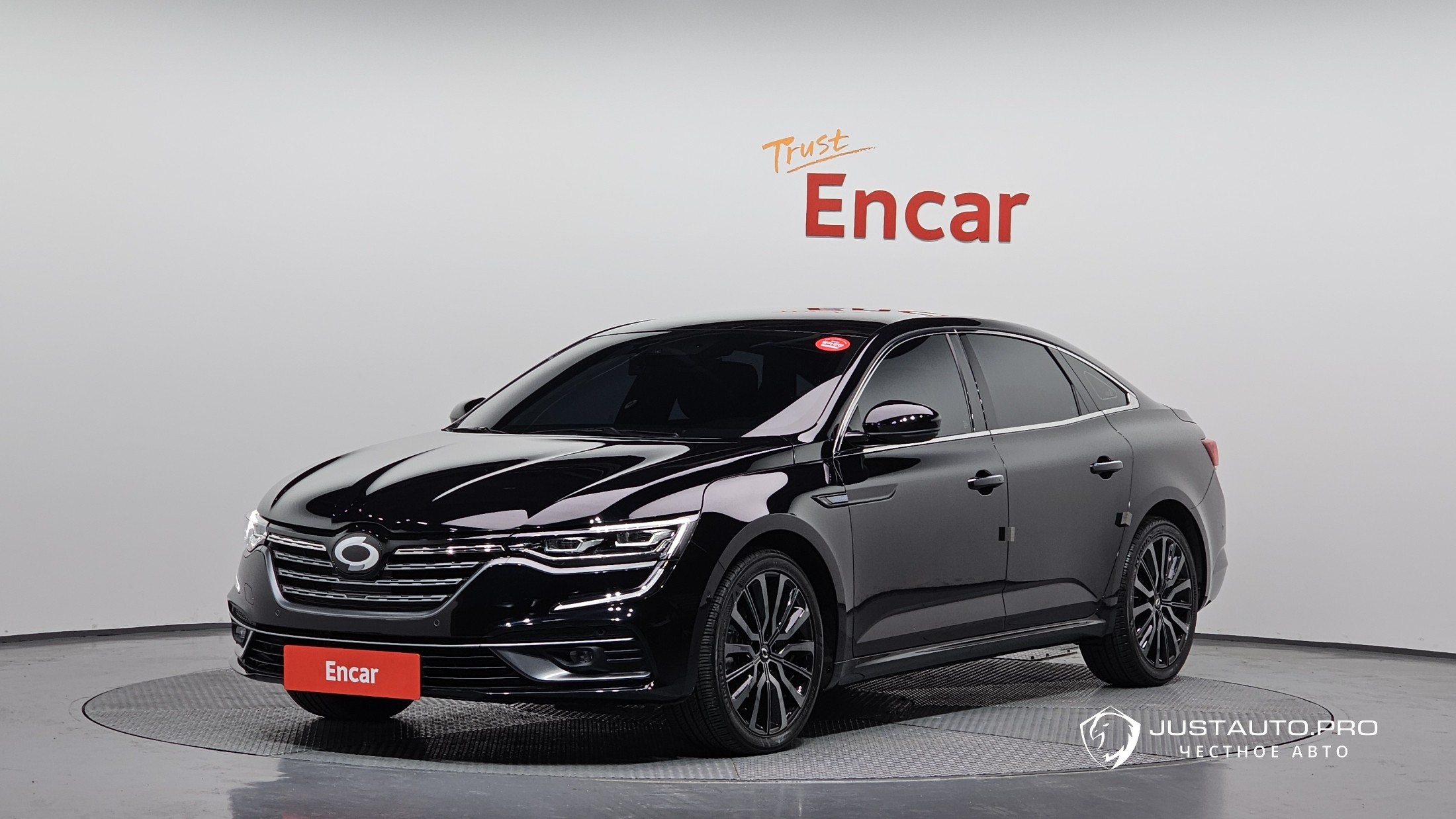 Автомобиль Renault-KoreaSamsung SM6