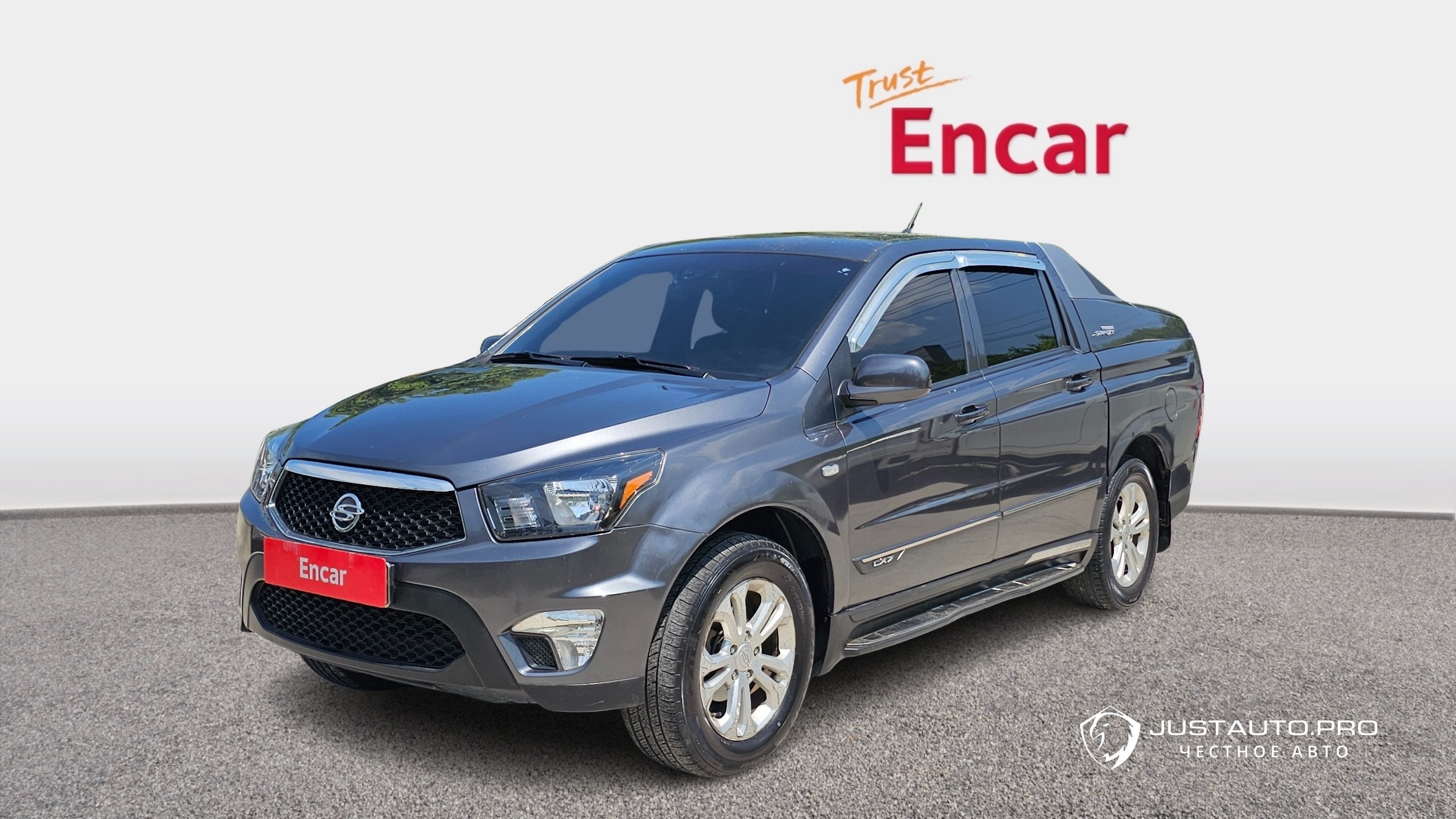 Автомобиль KG_Mobility_Ssangyong KORANDO