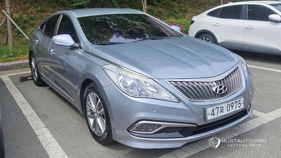 Автомобиль Hyundai Grandeur