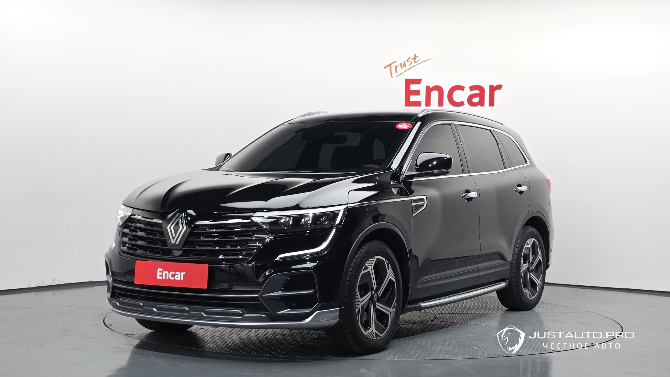 Автомобиль Renault-KoreaSamsung QM6