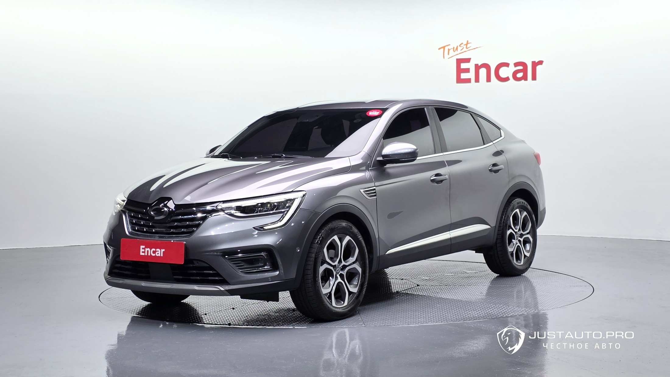 Автомобиль Renault-KoreaSamsung XM3