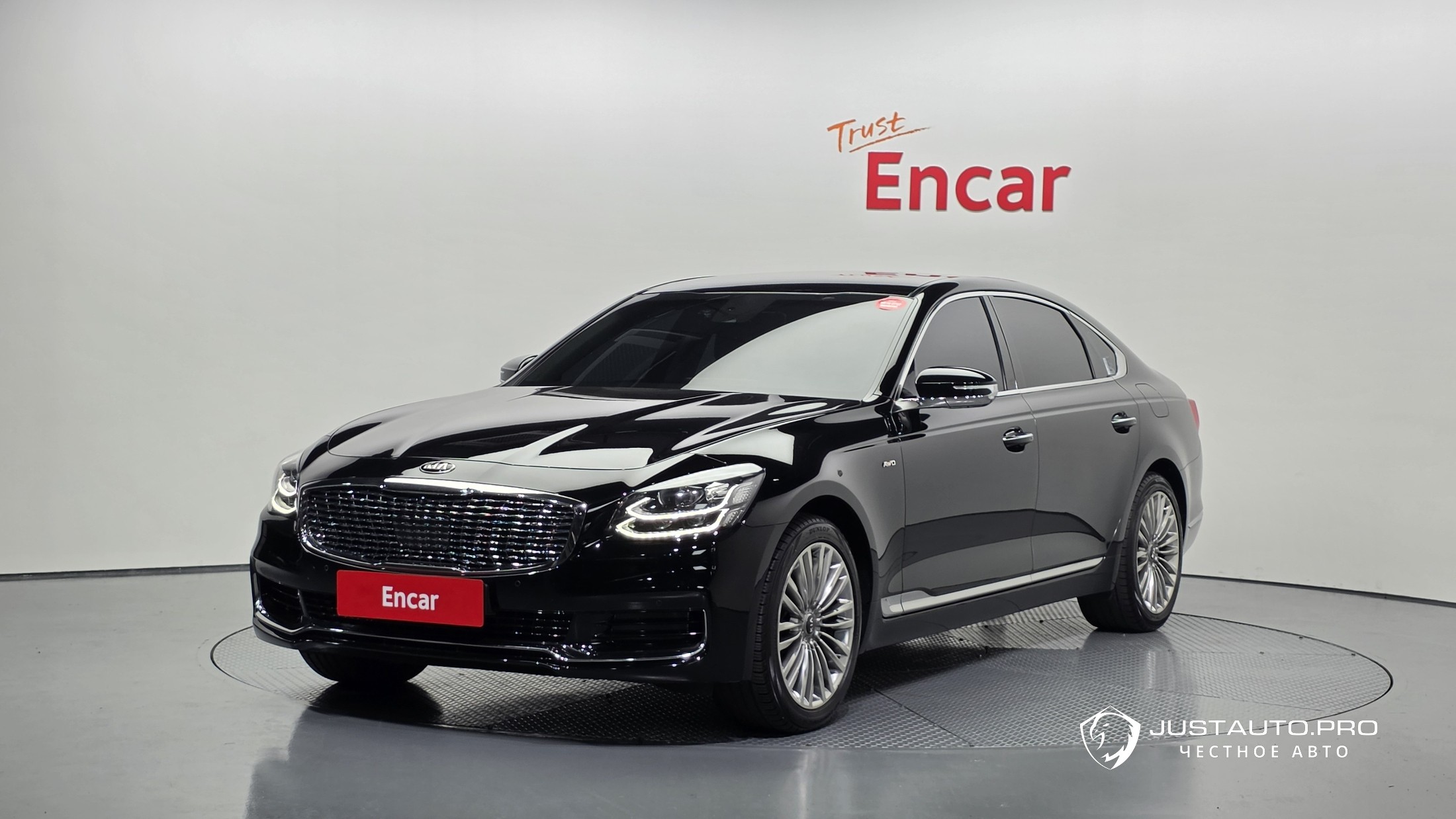 Автомобиль Kia K9