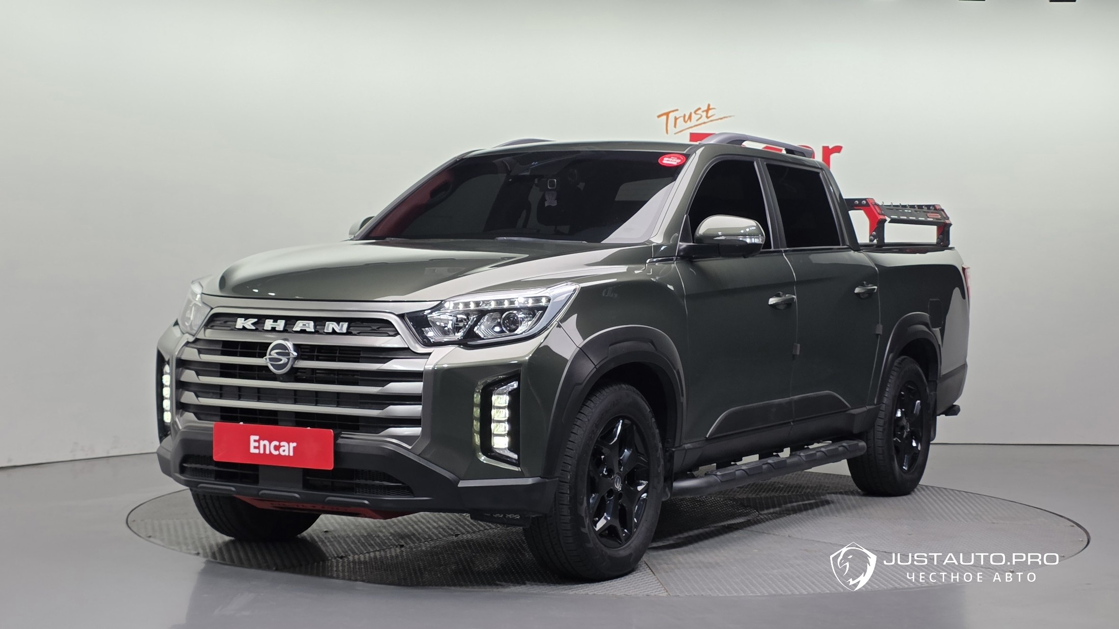 Автомобиль KG_Mobility_Ssangyong Rexton