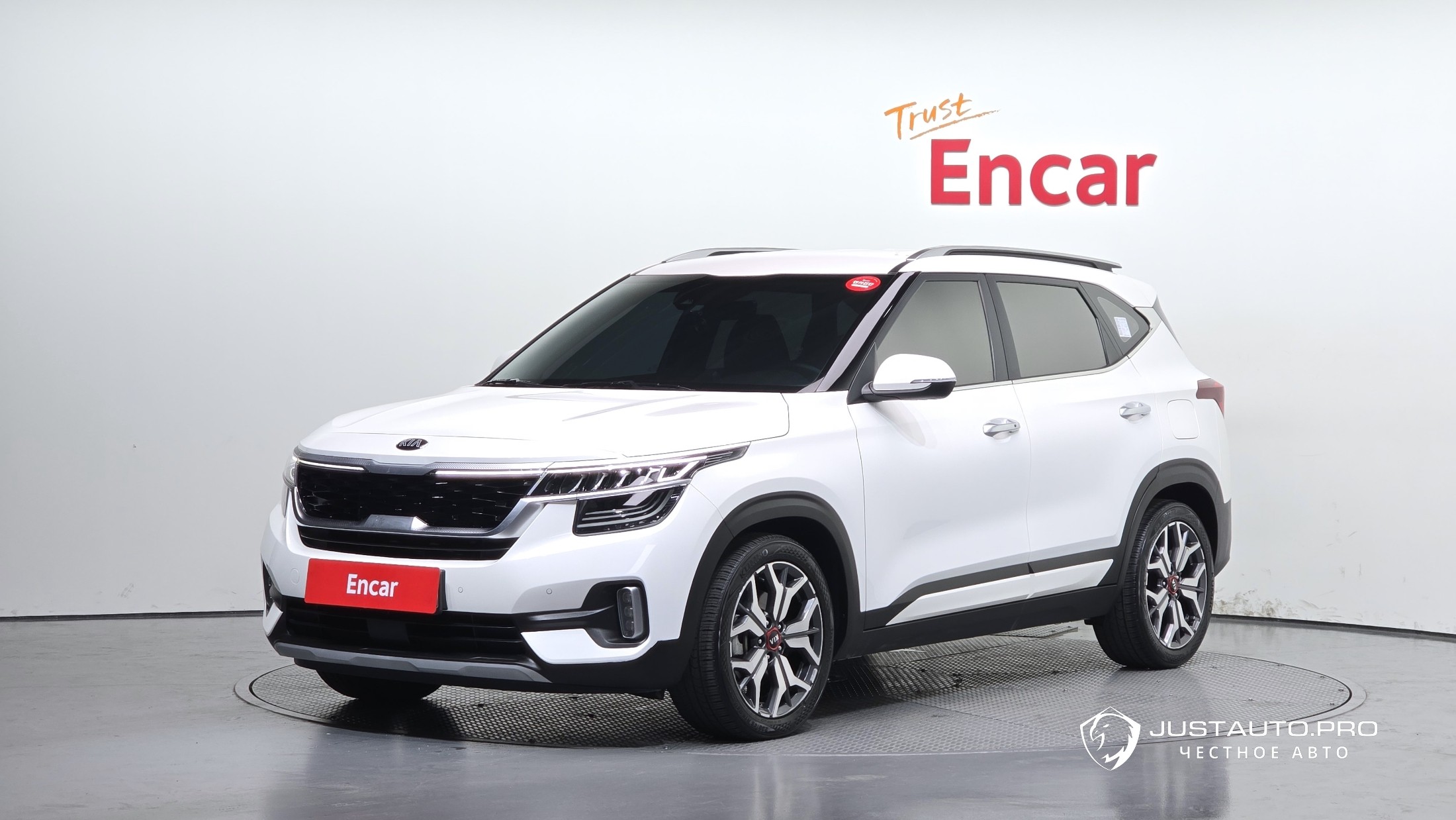 Автомобиль Kia Seltos
