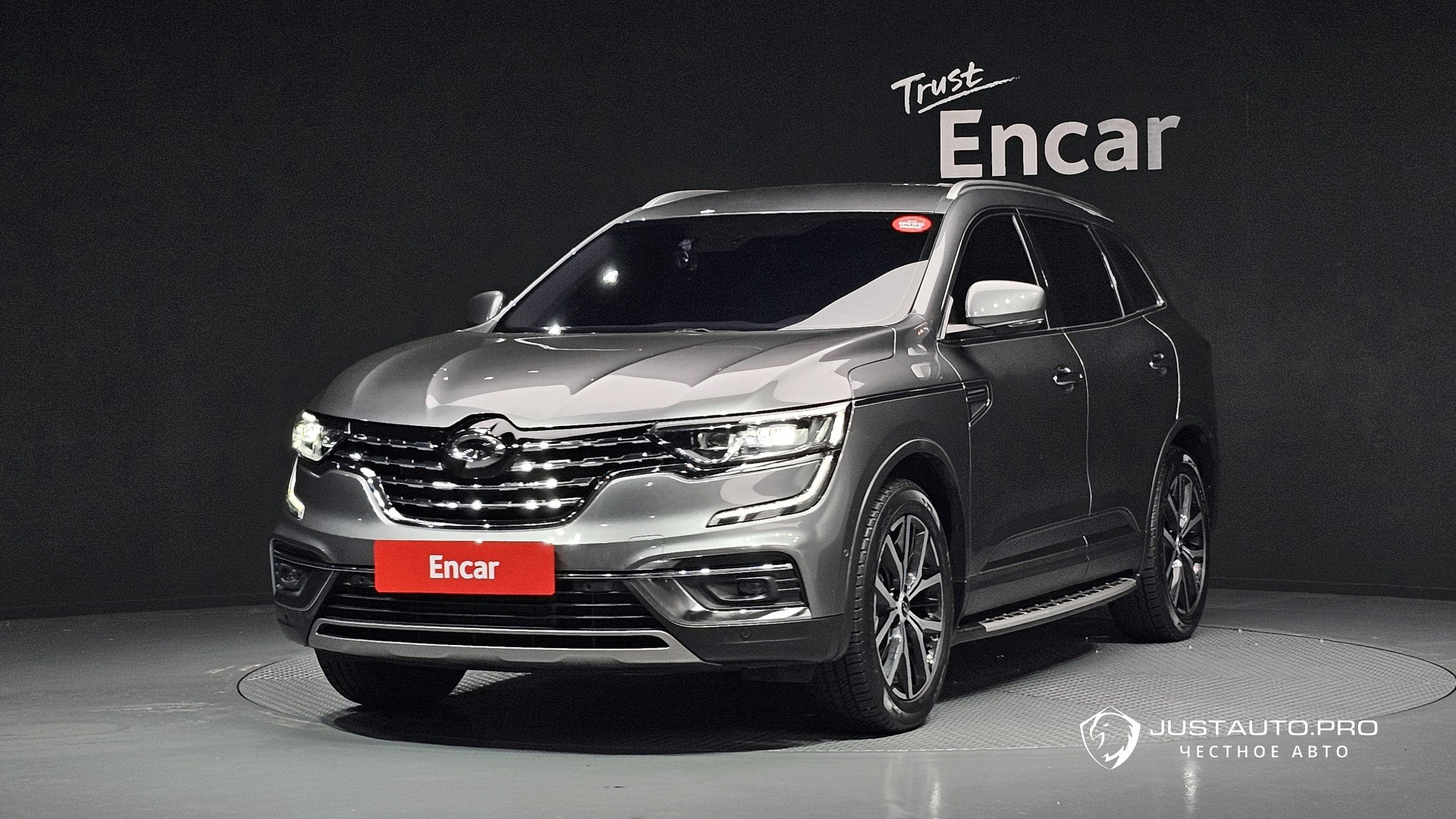 Автомобиль Renault-KoreaSamsung QM6