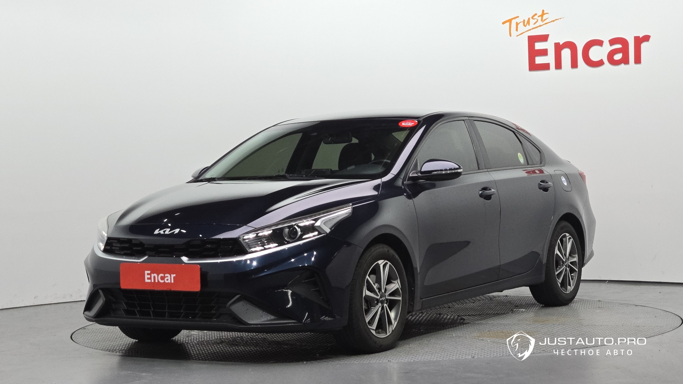 Автомобиль Kia K3