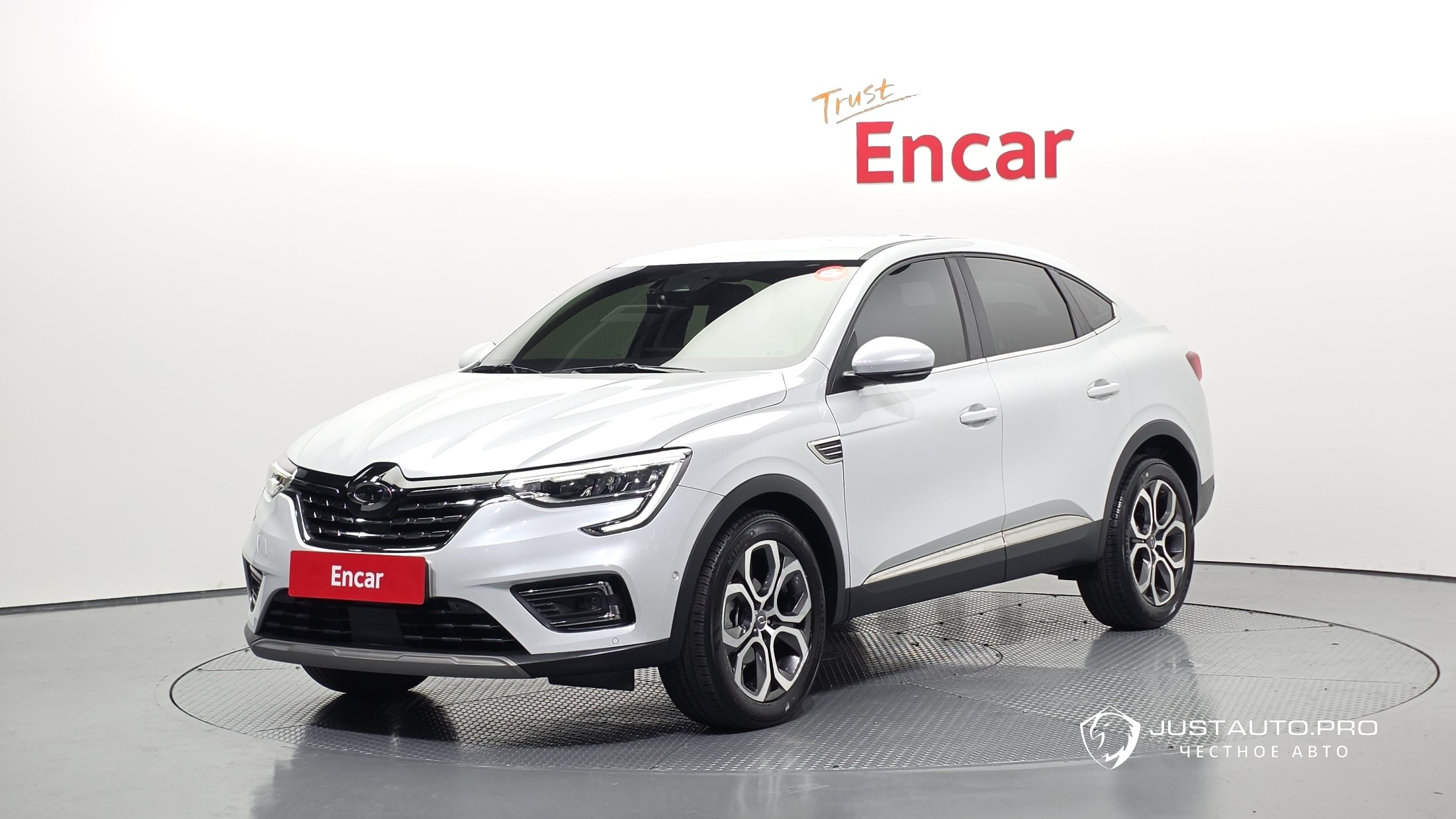 Автомобиль Renault-KoreaSamsung XM3