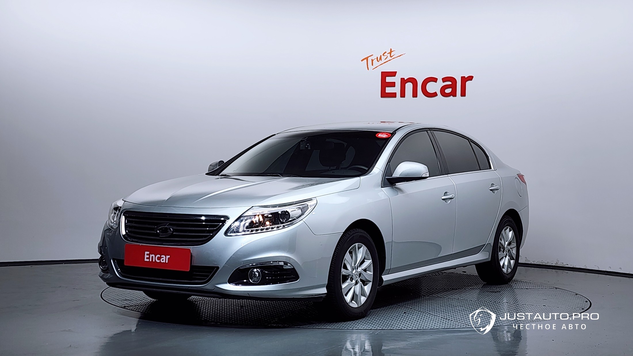 Автомобиль Renault-KoreaSamsung SM5 