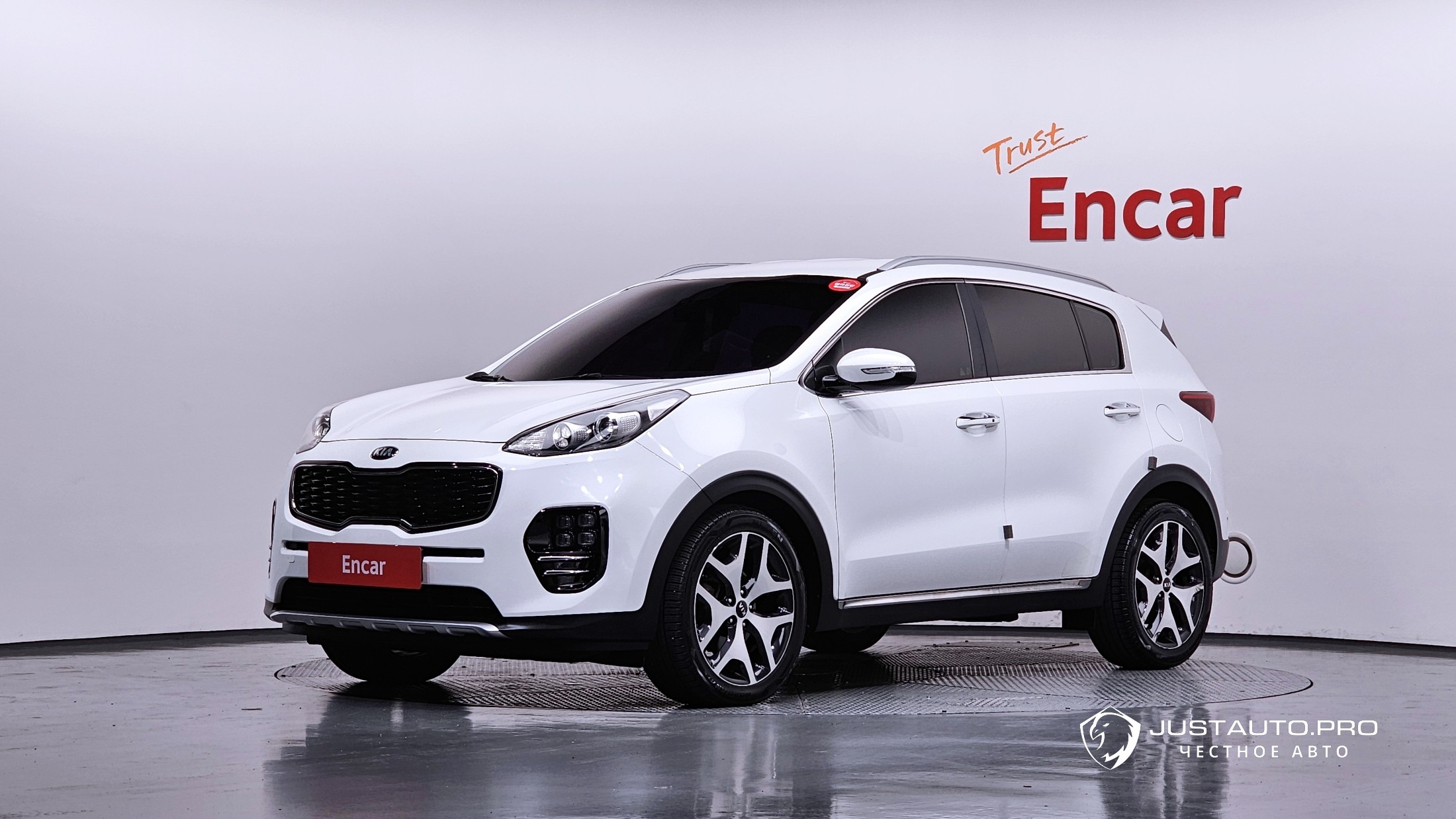 Автомобиль Kia Sportage