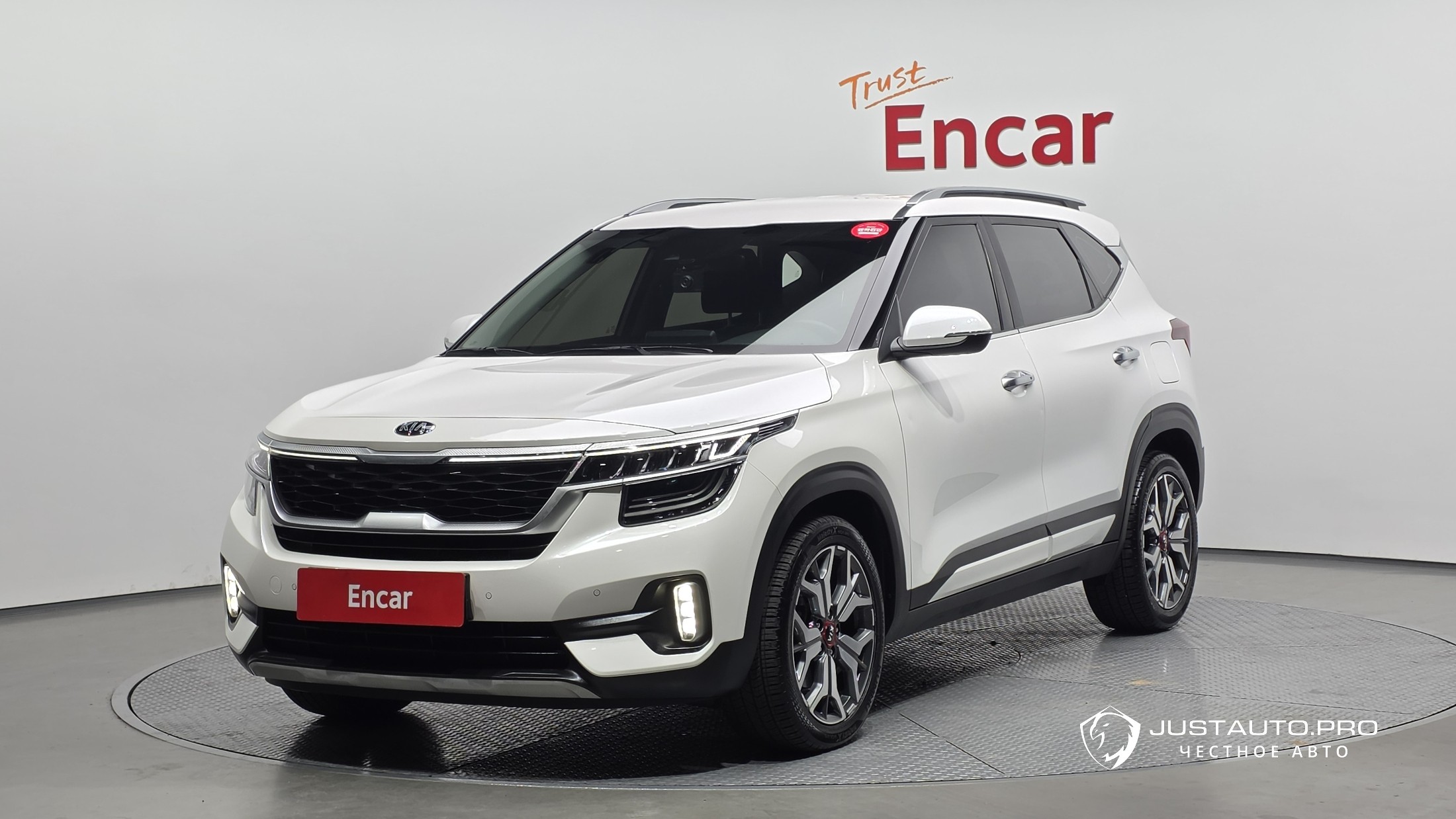 Автомобиль Kia Seltos