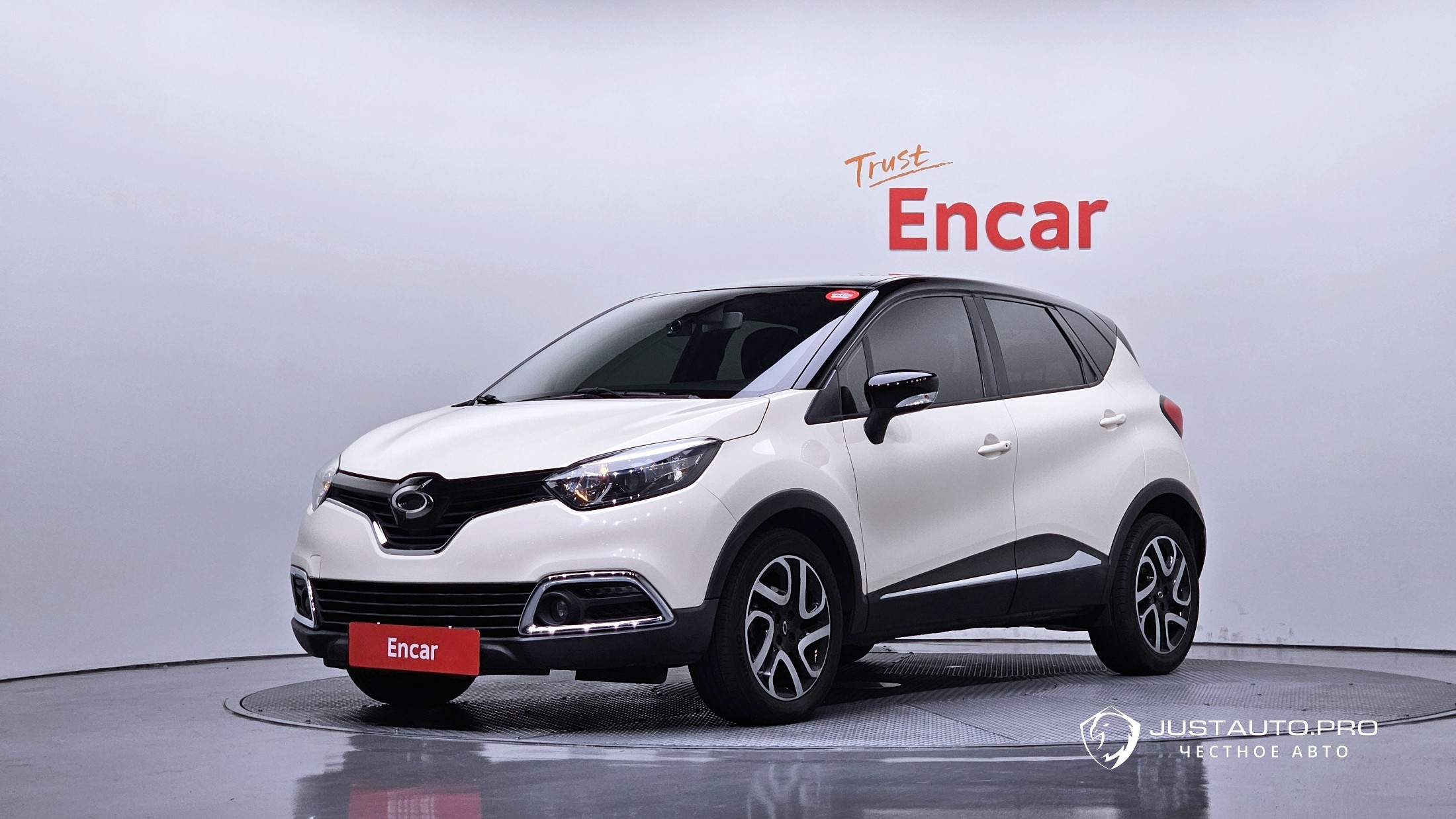 Автомобиль Renault-KoreaSamsung QM3