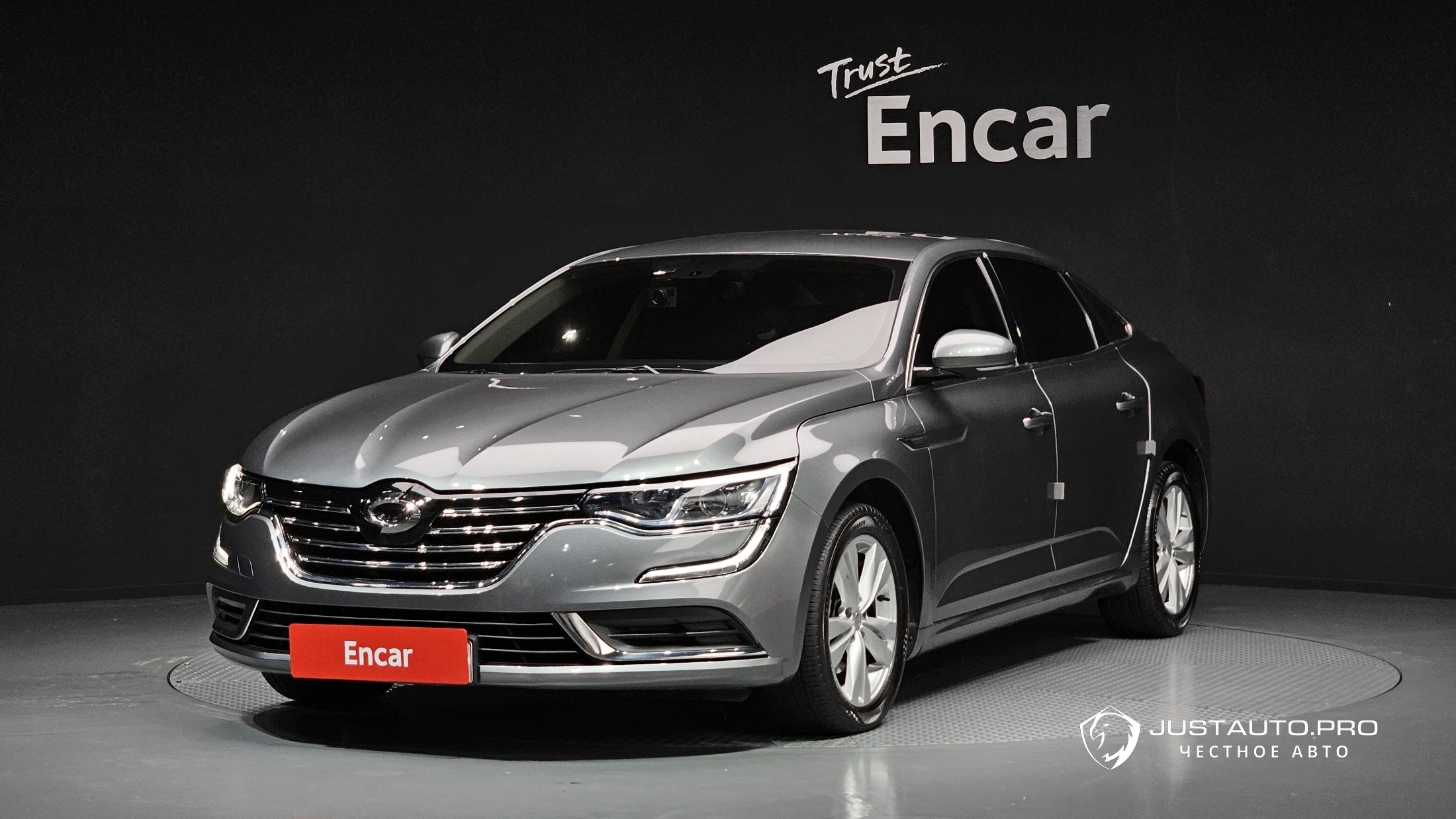 Автомобиль Renault-KoreaSamsung SM6