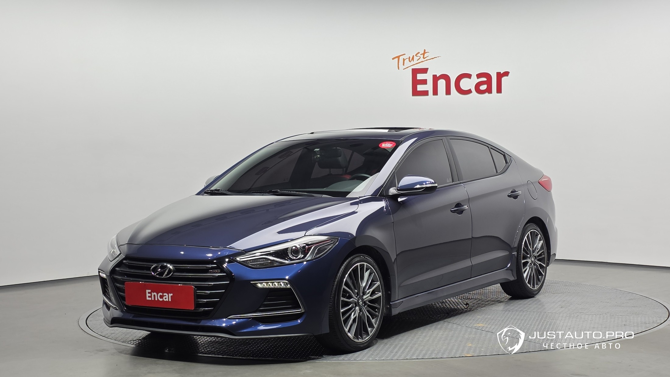Автомобиль Hyundai AVANTE