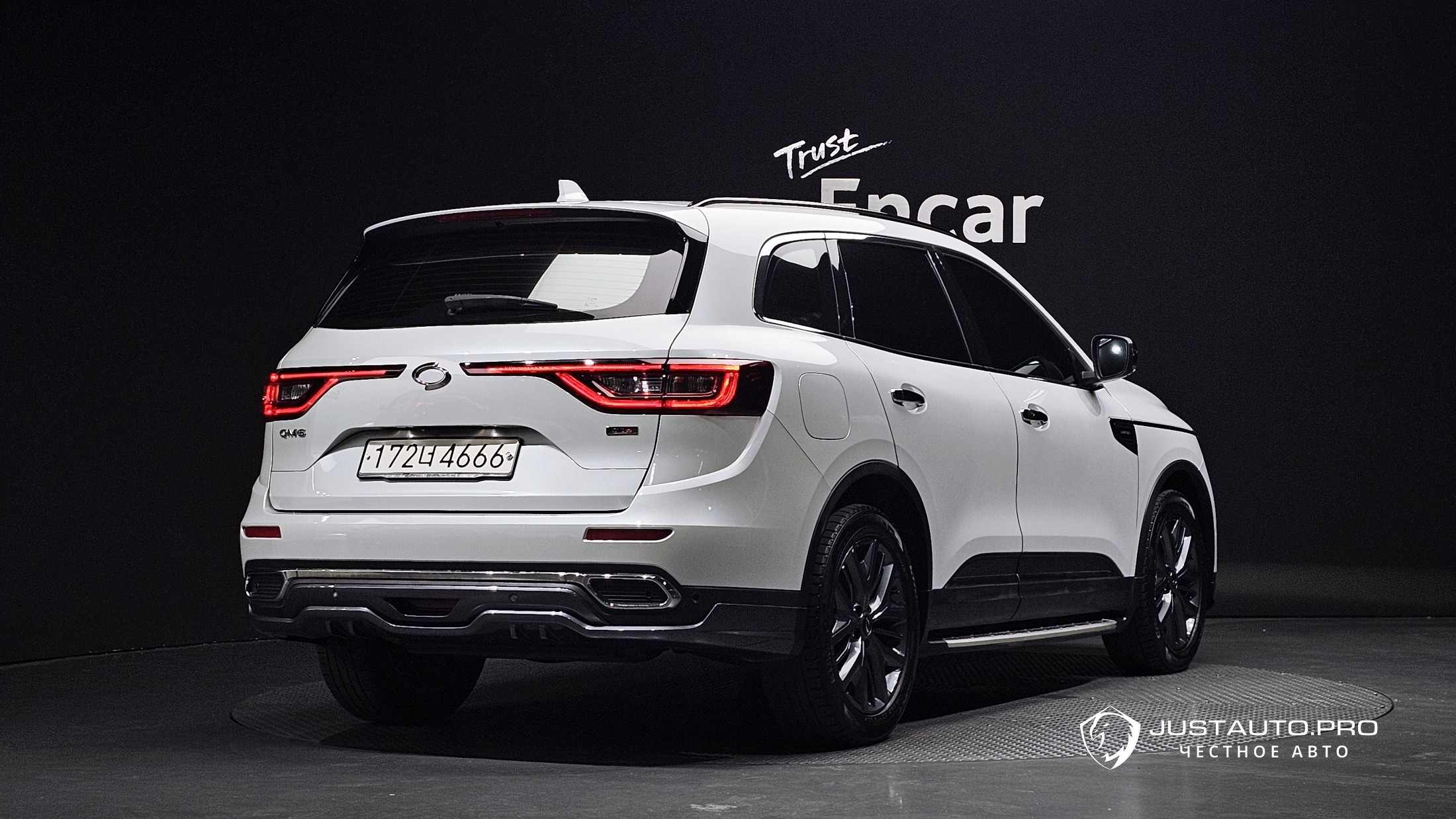 Автомобиль Renault-KoreaSamsung QM6