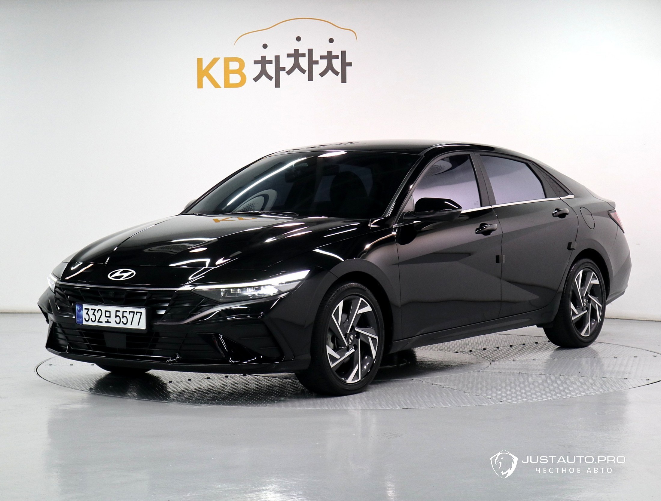 Автомобиль Hyundai AVANTE