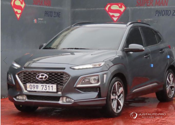 Автомобиль Hyundai Kona