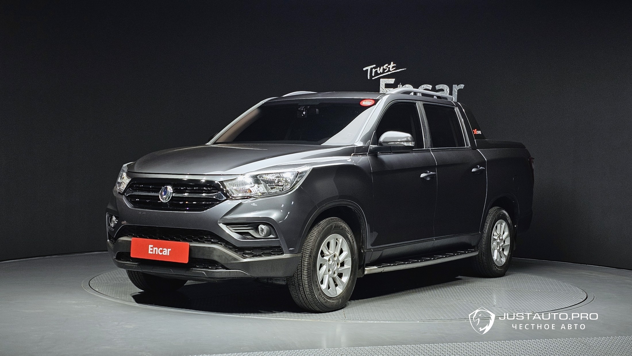 Автомобиль KG_Mobility_Ssangyong Rexton