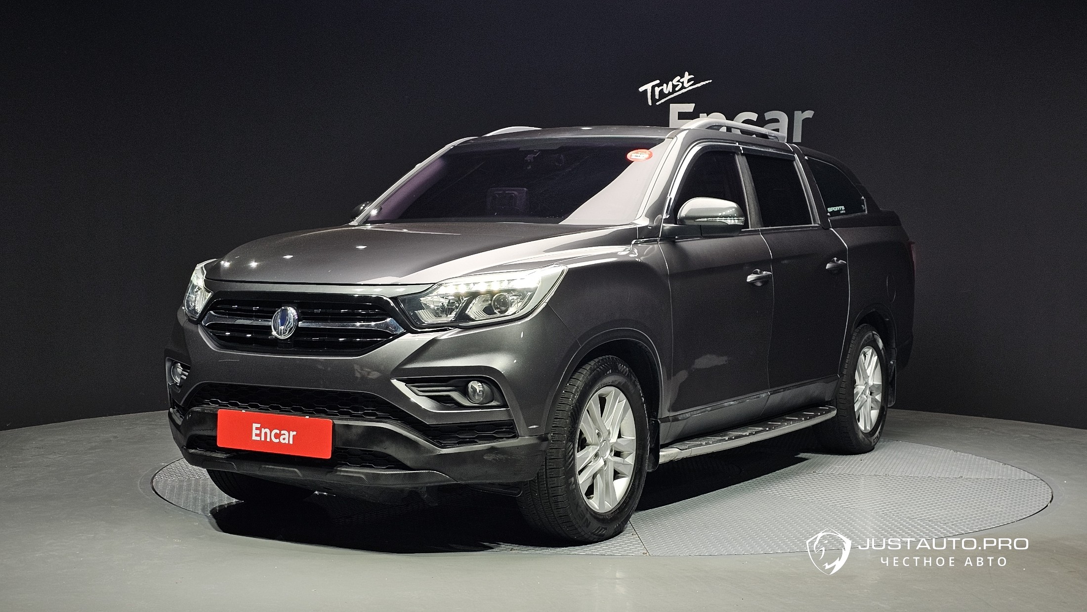 Автомобиль KG_Mobility_Ssangyong Rexton