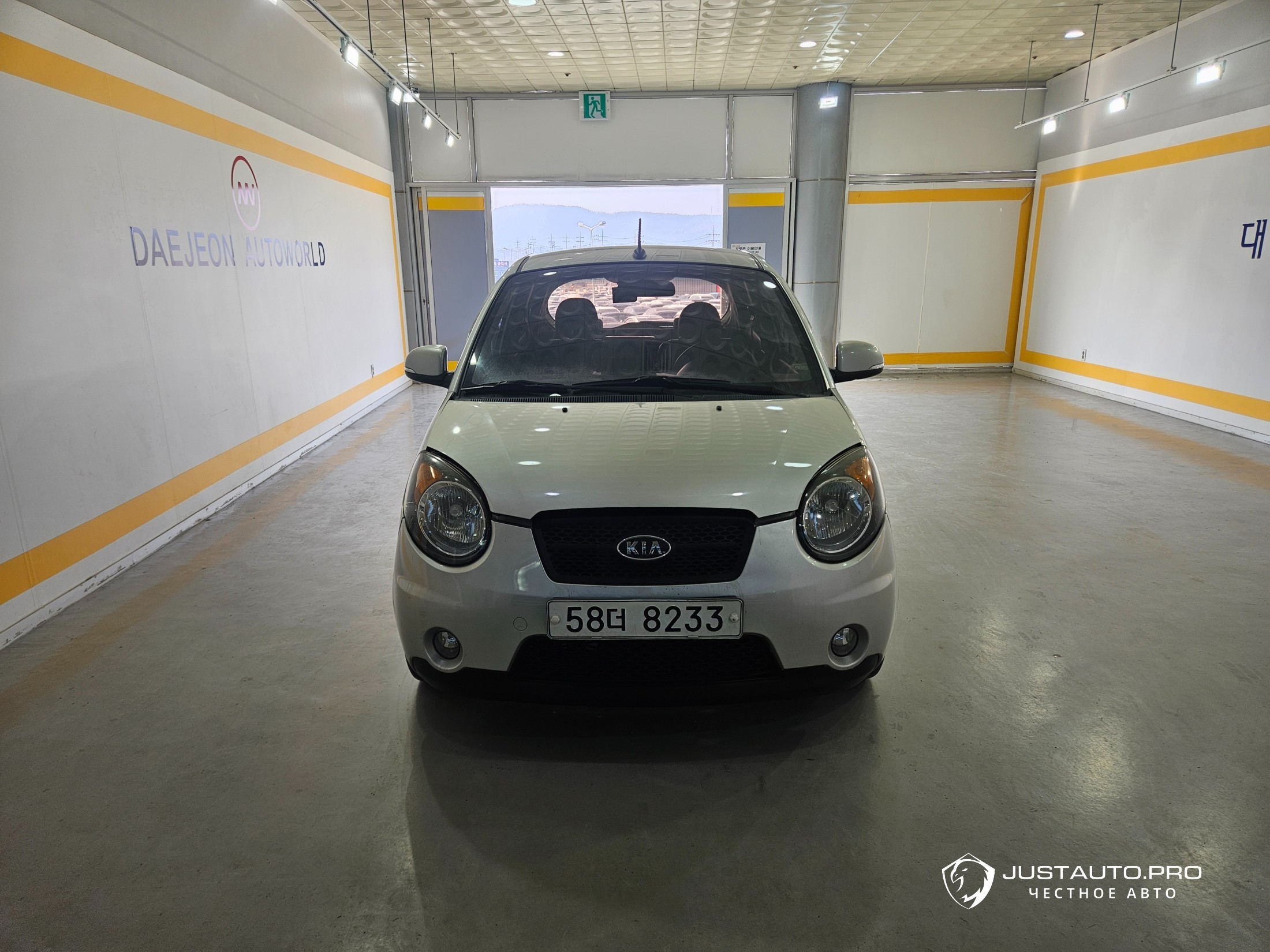 Автомобиль Kia morning