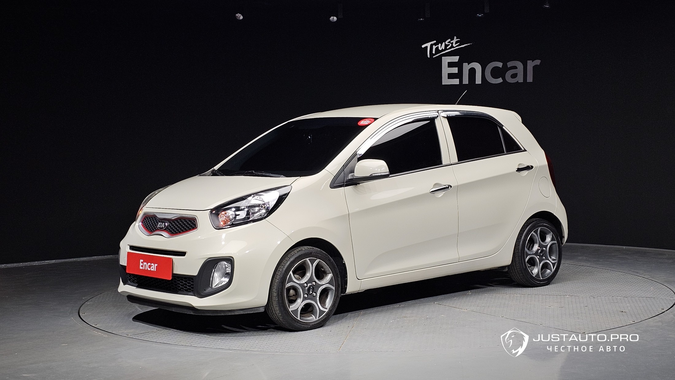 Автомобиль Kia morning